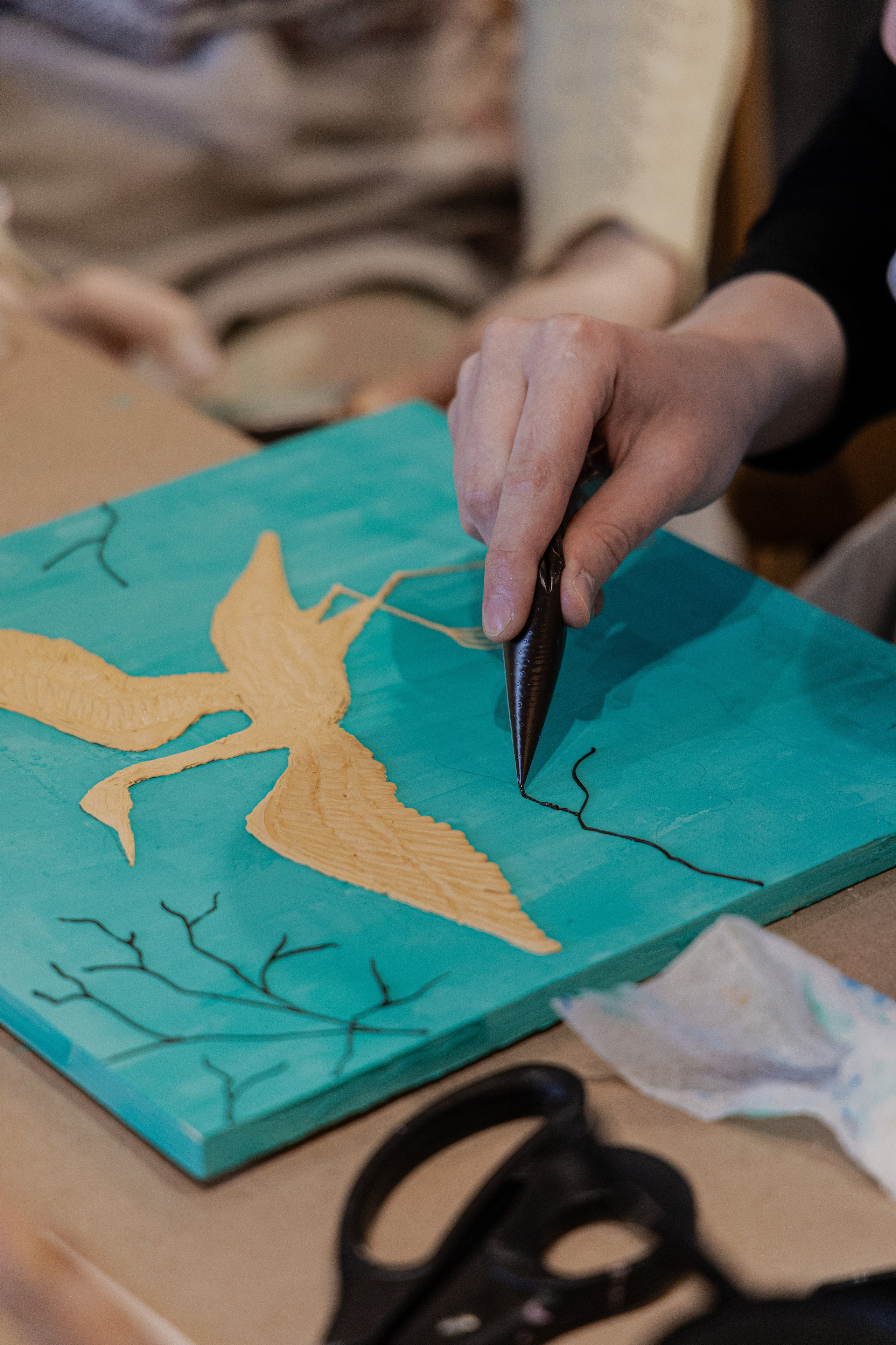 МК Текстура. Анастасия Ракчеева Художник