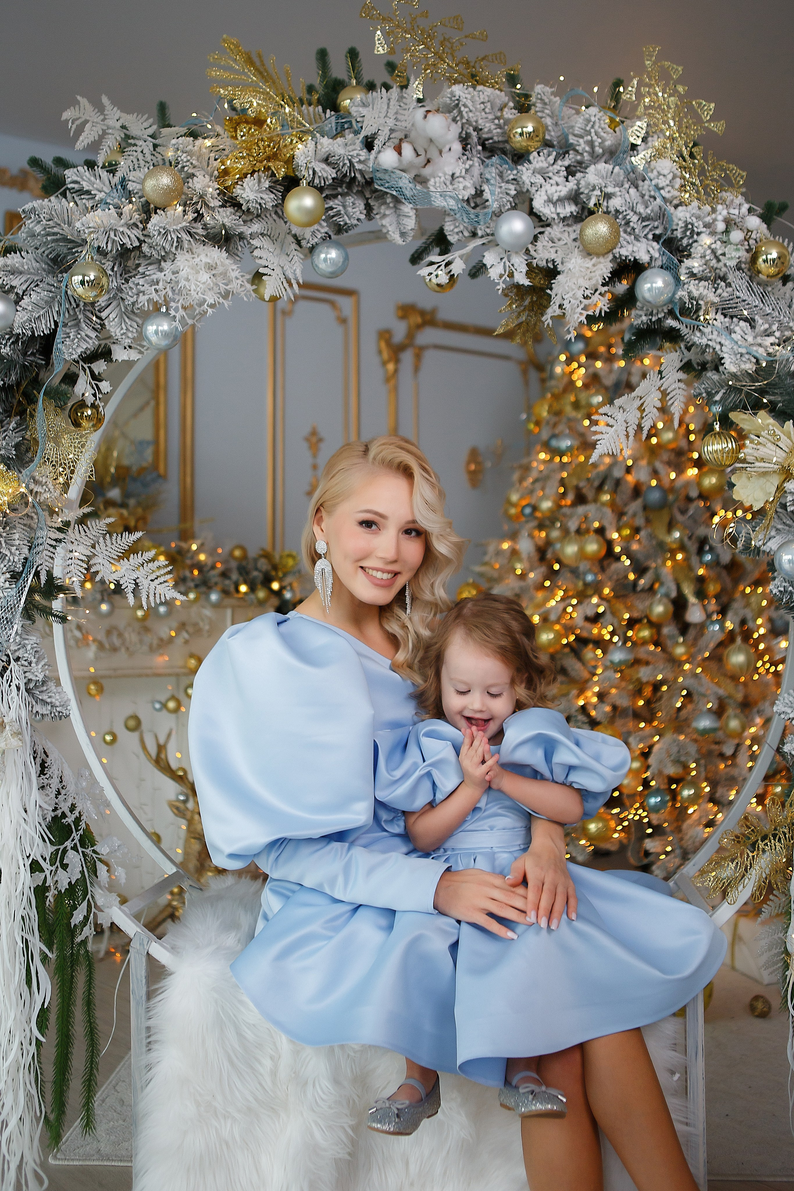 Диана и Ариана. Семейный и детский фотограф в Стерлитамаке Разина Рахмангулова