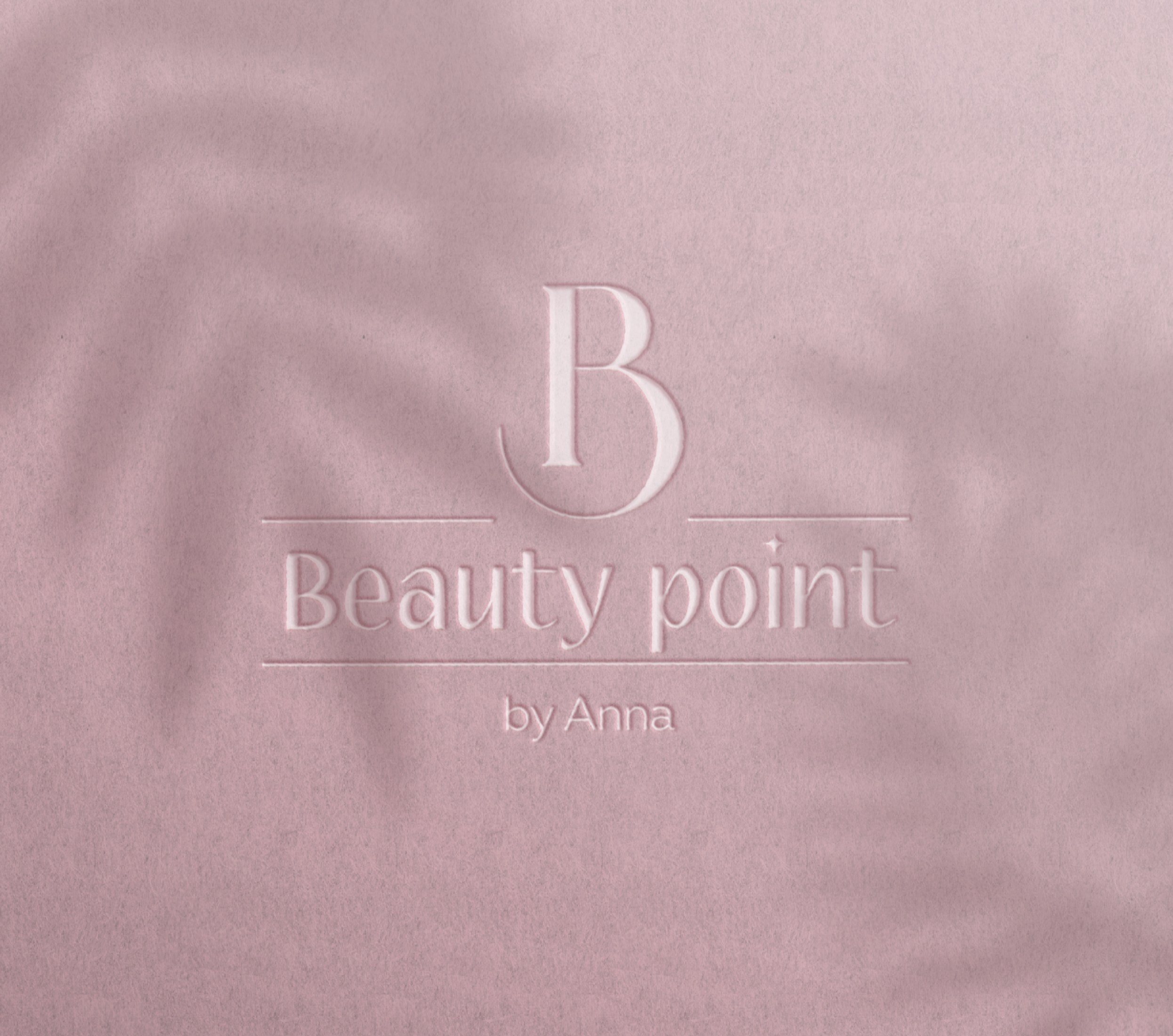«Beauty point» — студия косметологических процедур. Лина Ивахник, графический и бренд — дизайнер