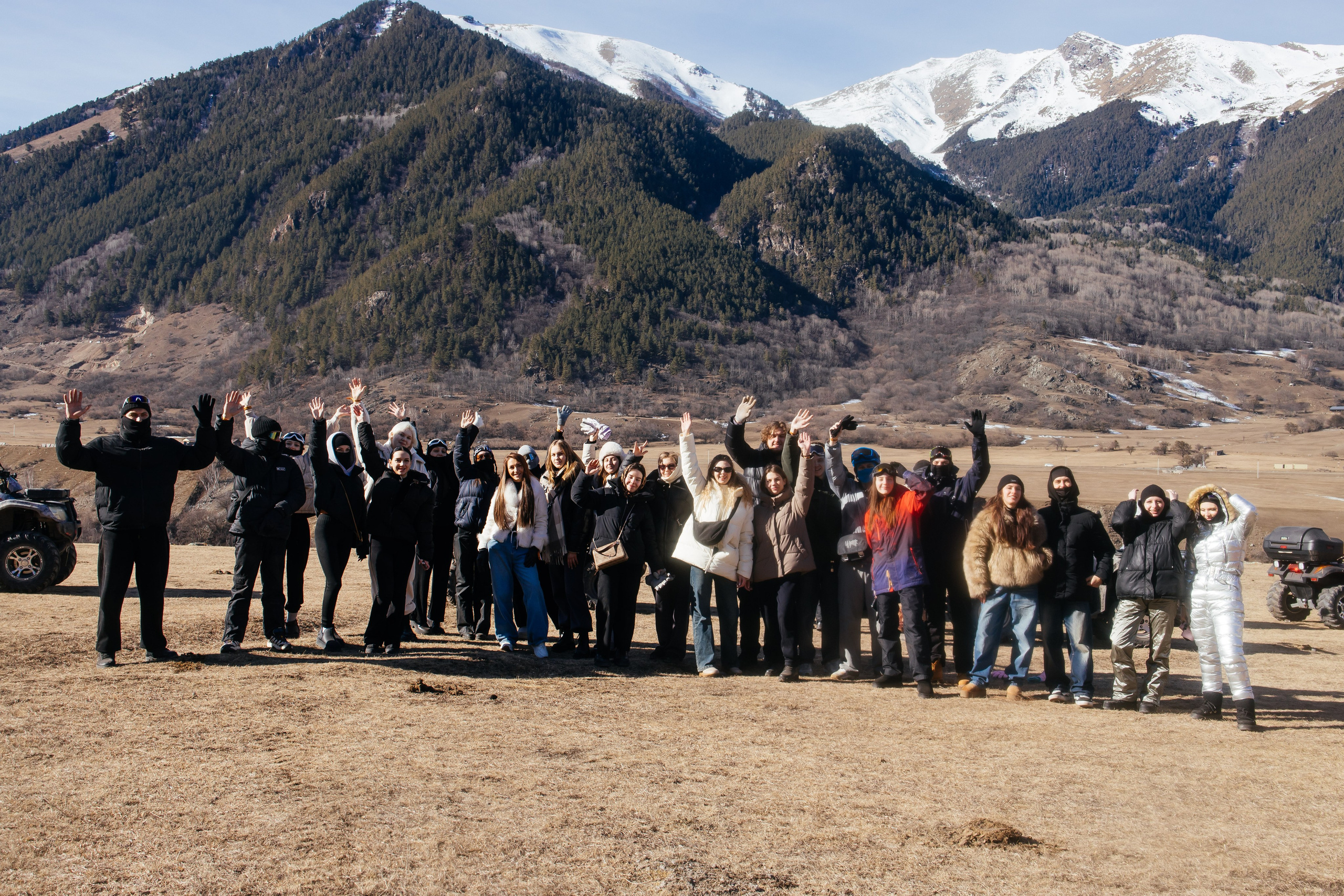 ZHARA TOUR DOMBAY | 2025 | PART2. ZHARA CREW