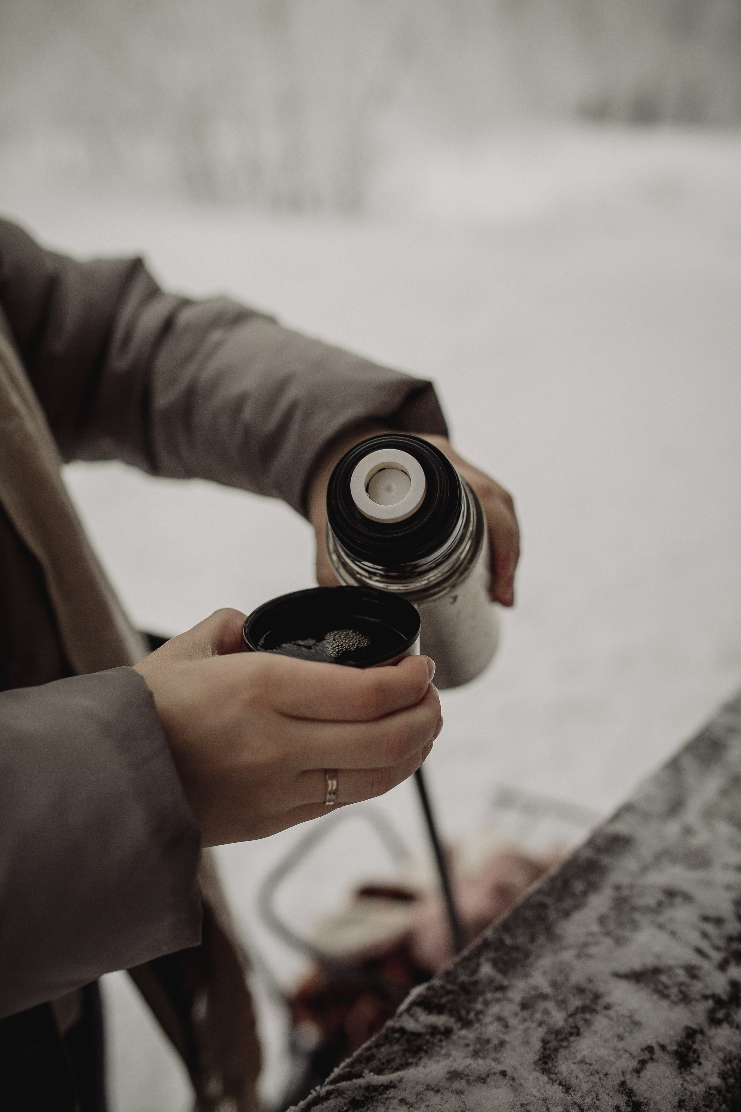 Снежное волшебство Рома, Лиза и Илюша. Семейный и свадебный фотограф в Саратове Катерина Оленская