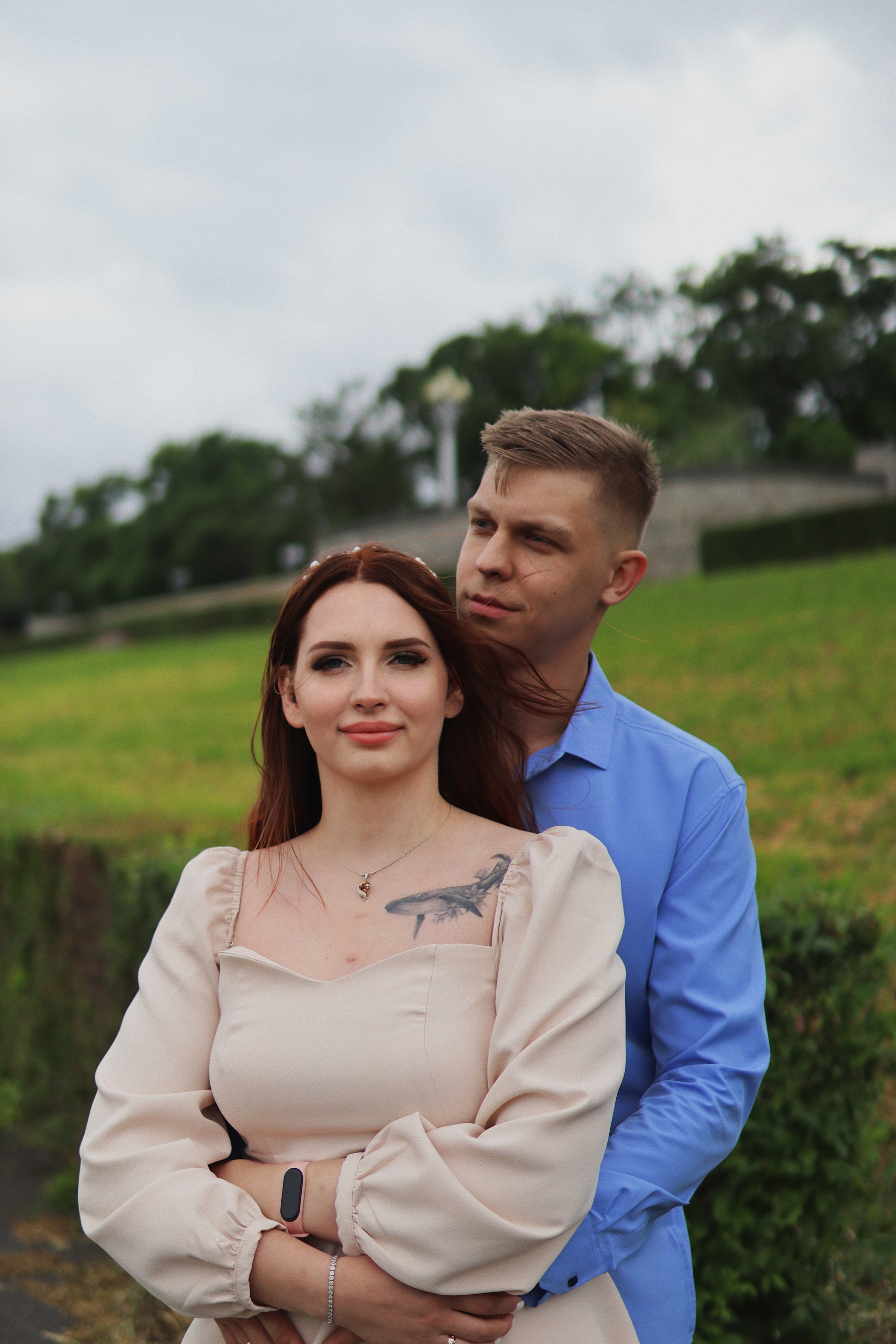 Newlyweds. Фотограф Елизавета Наумова