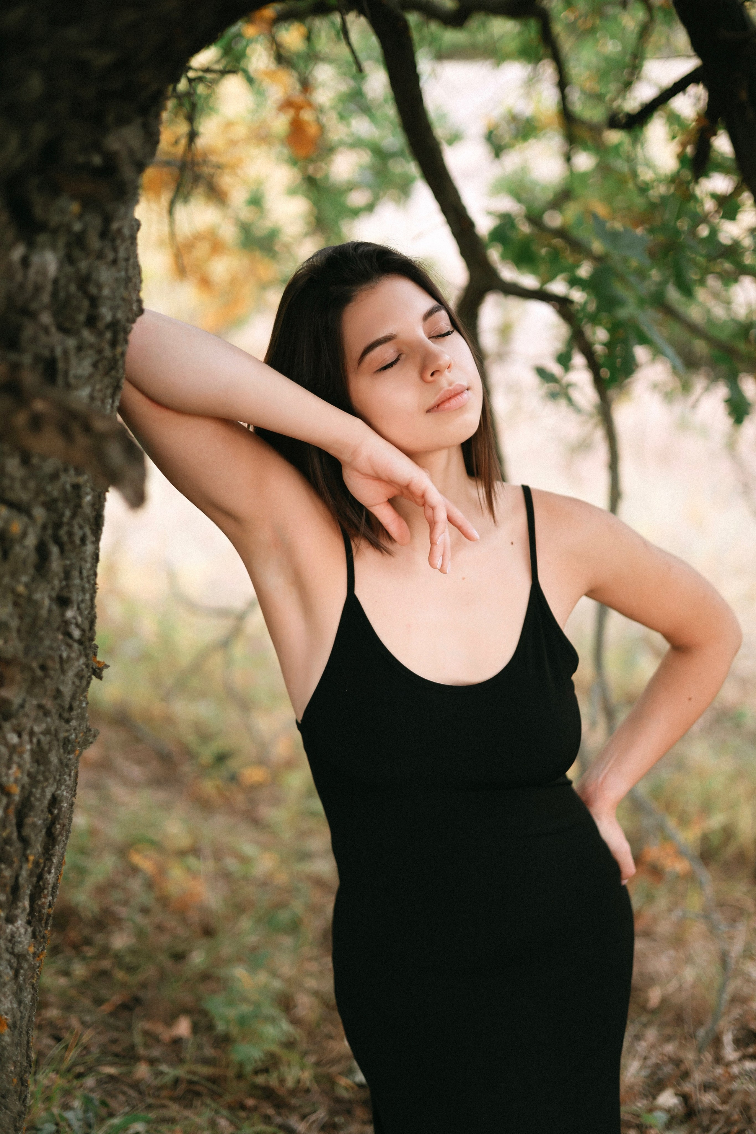 Ксения. Фотограф Елизавета Наумова