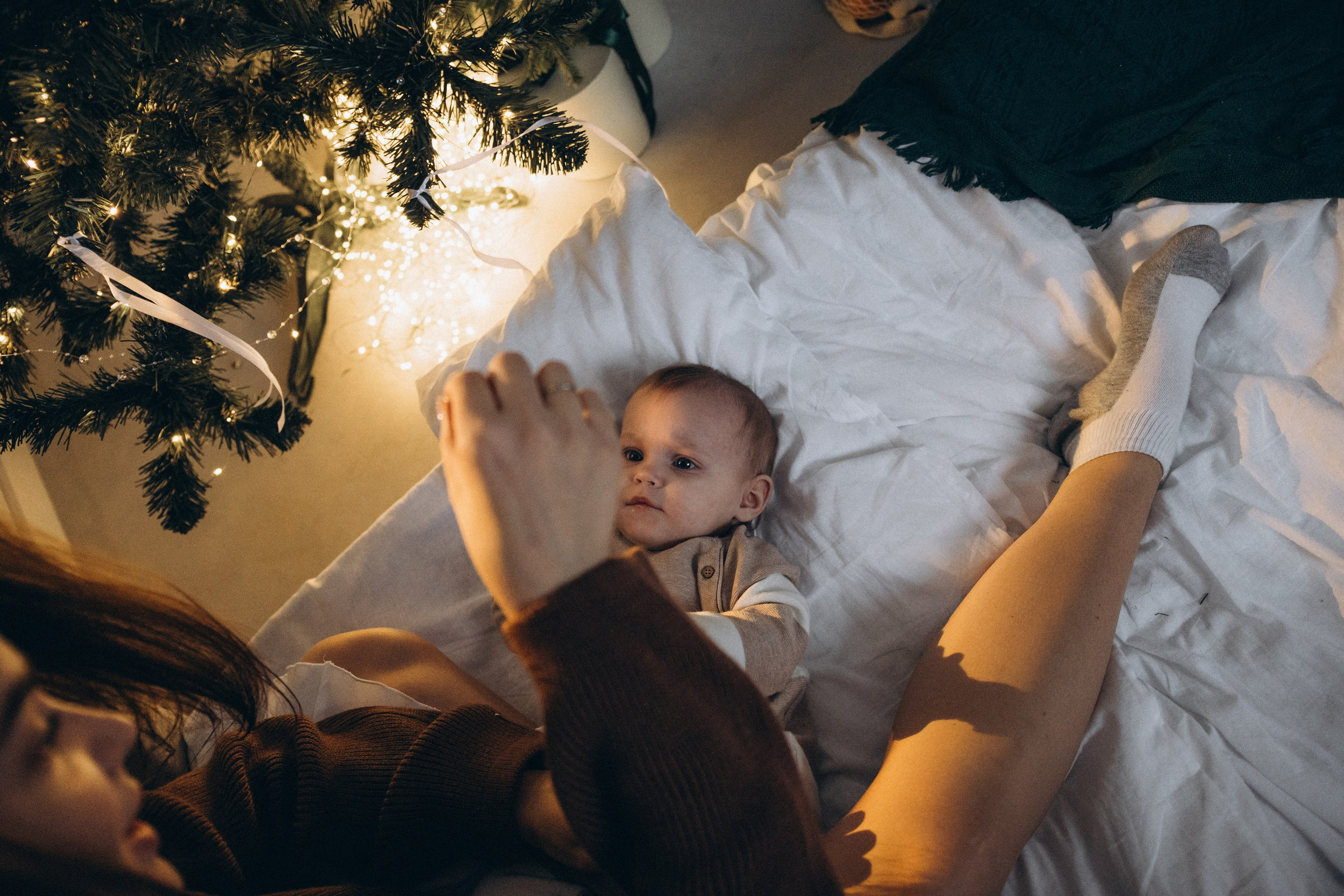 Малышка Ева. Семейный и портретный фотограф в Новом Уренгое