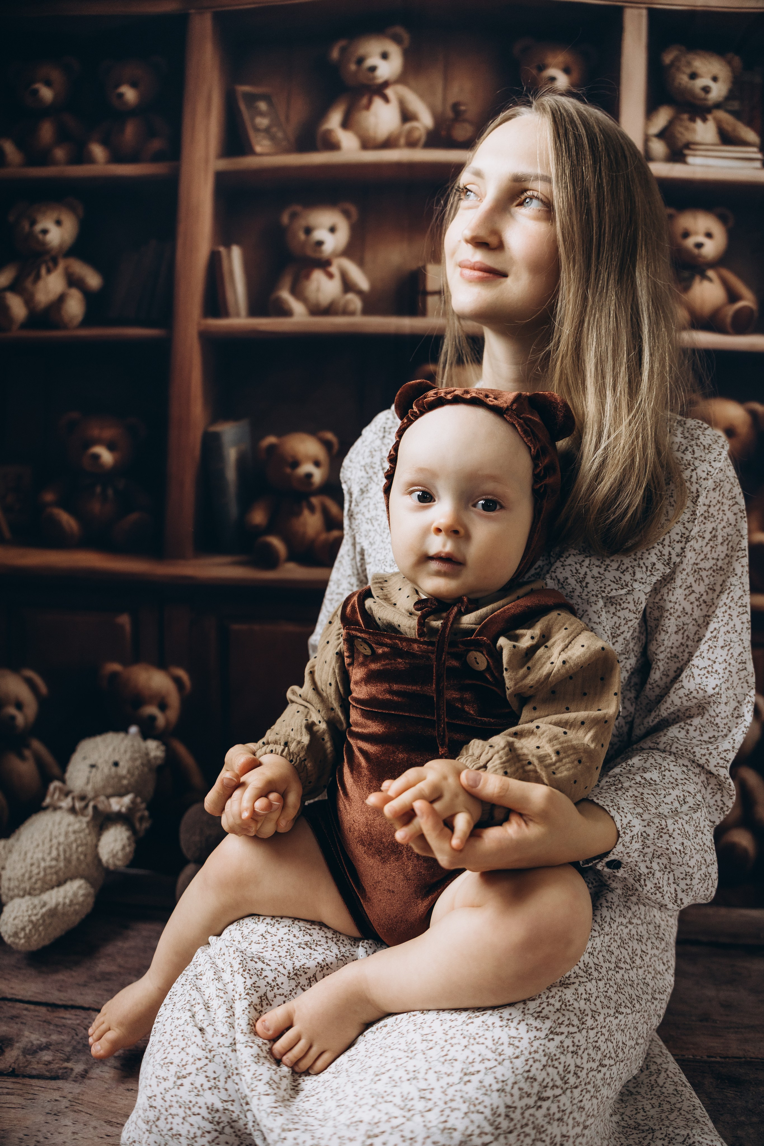 Мишки. Семейный и портретный фотограф в Новом Уренгое