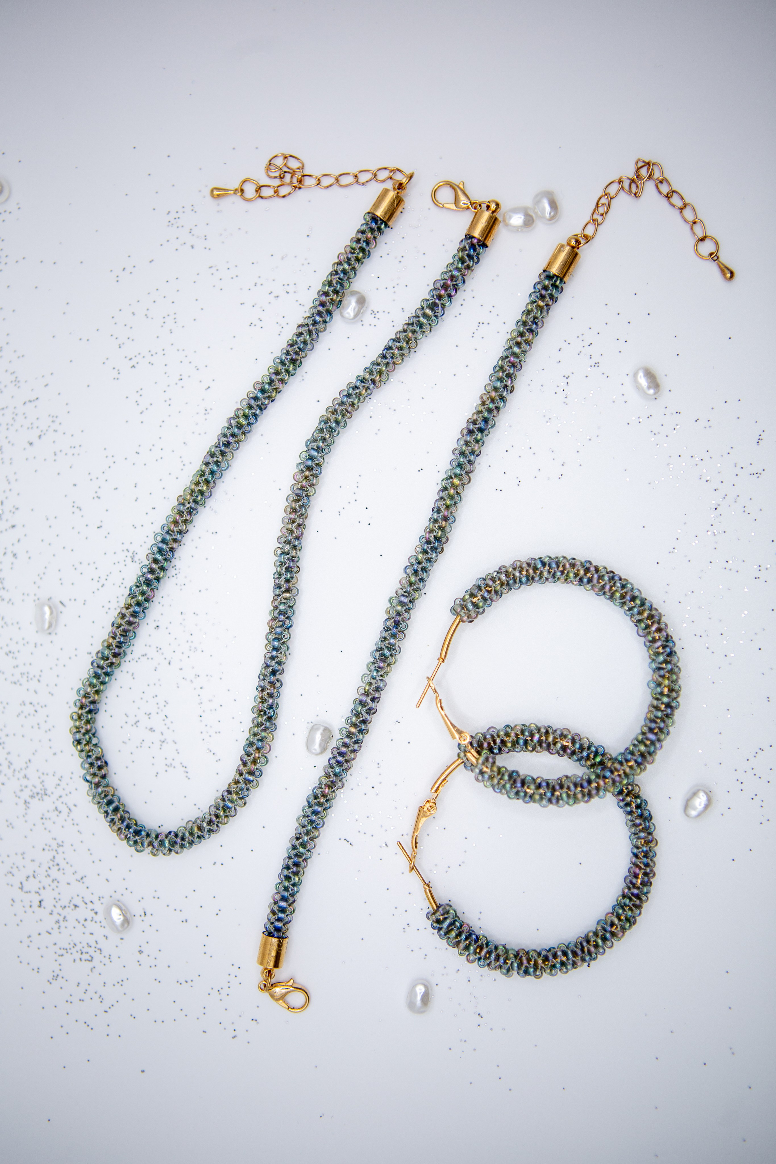 Бижутерия из бисера «MIX Biser». Фотограф Екатерина Голицына