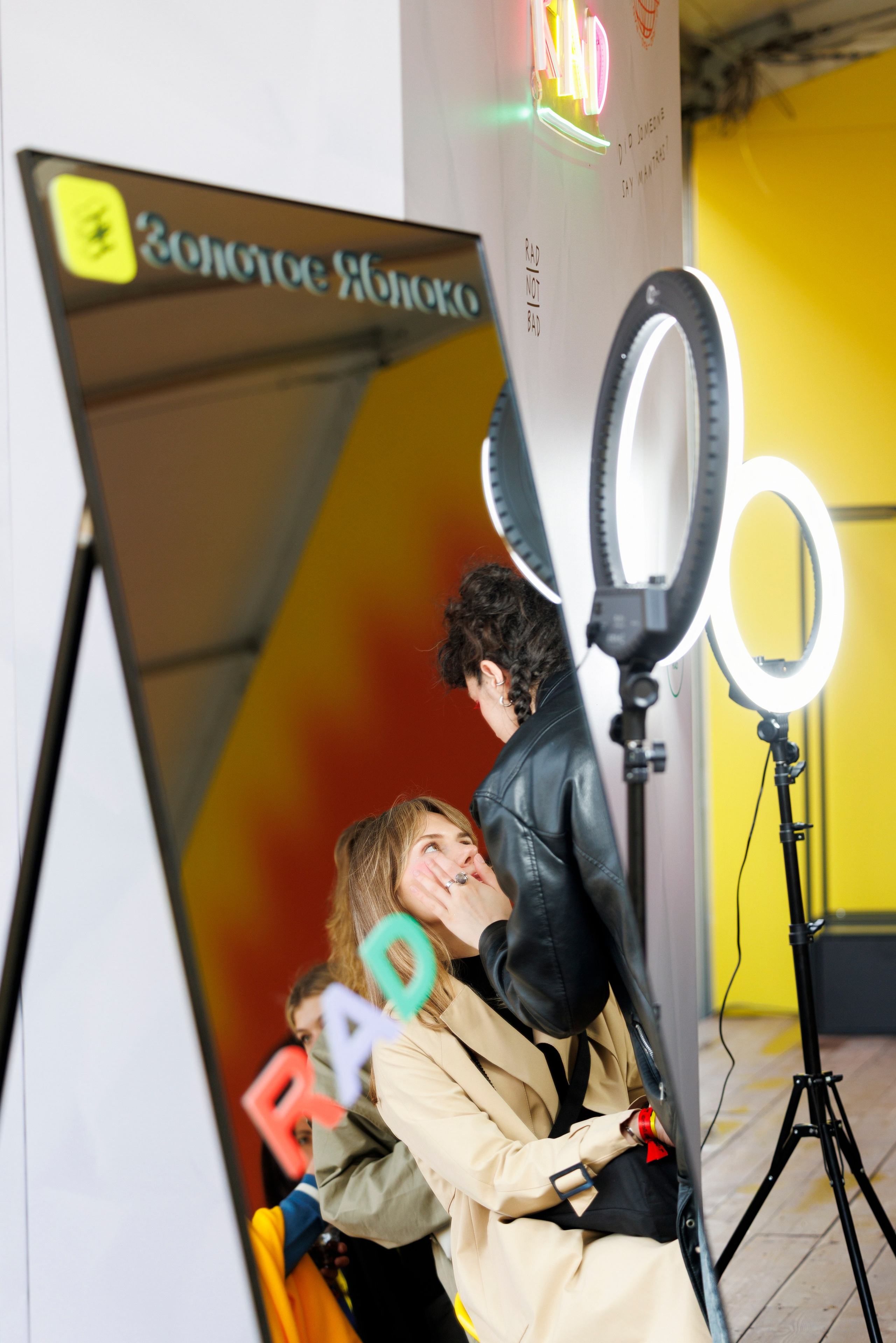 For Gold Apple & R.A.D' 25. Визажист Санкт-Петербург / Москва Ксения Токарева