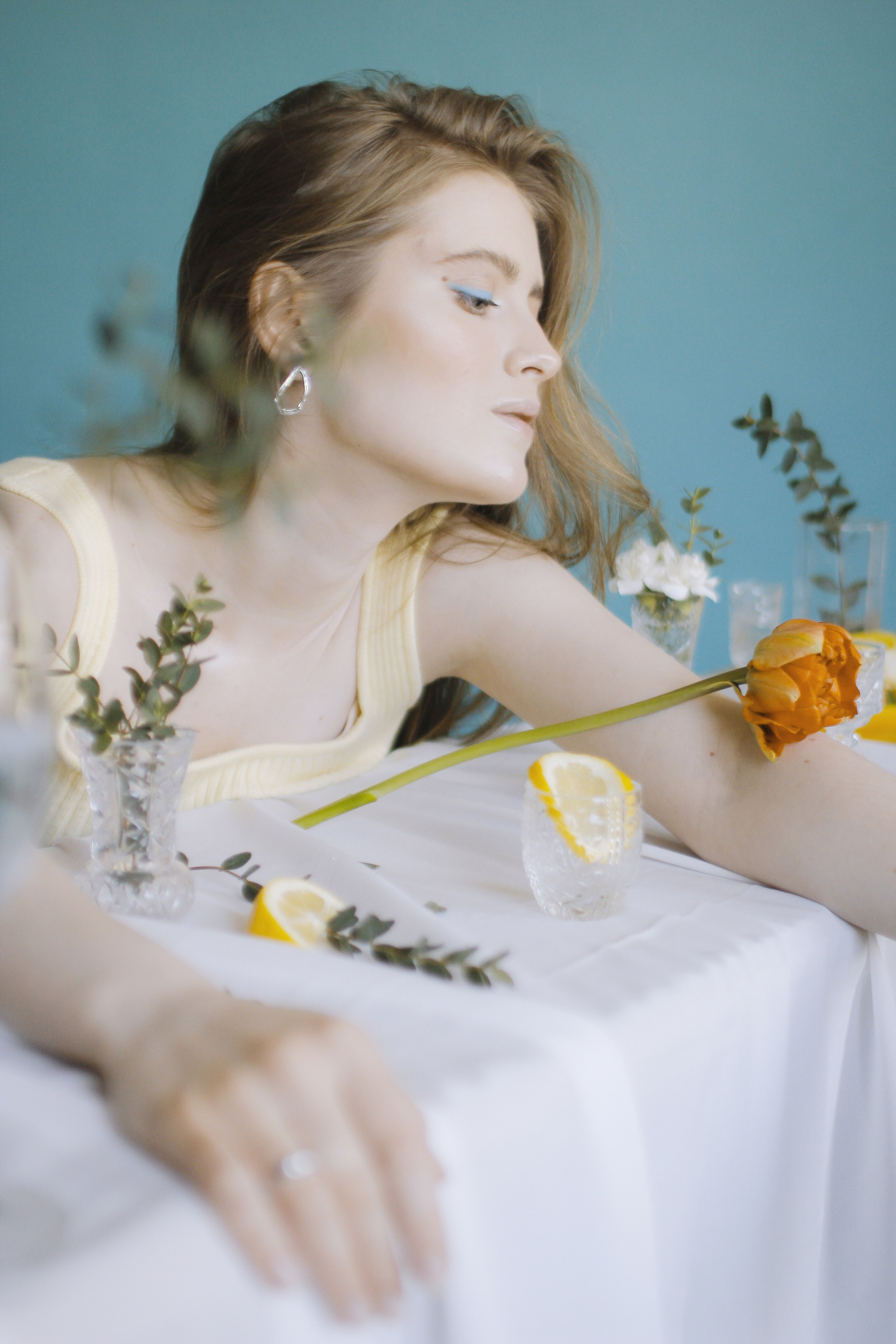 Flowers breakfast. Визажист Санкт-Петербург / Москва Ксения Токарева