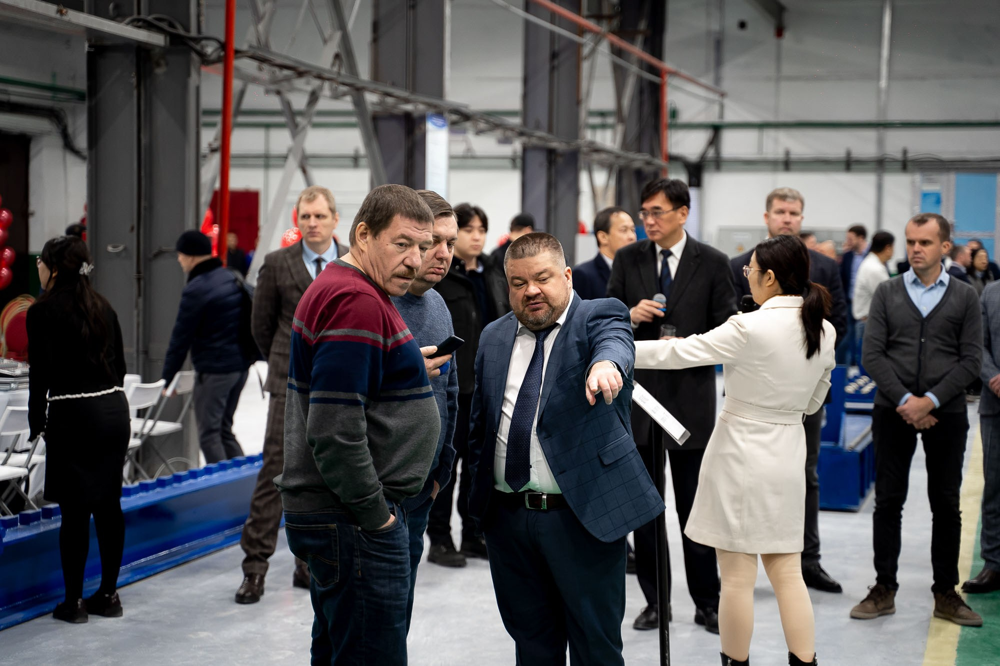 Открытие сервисного центра HILONG. Сергей Кошкин. Репортажная и ивент-фотография в Сургуте