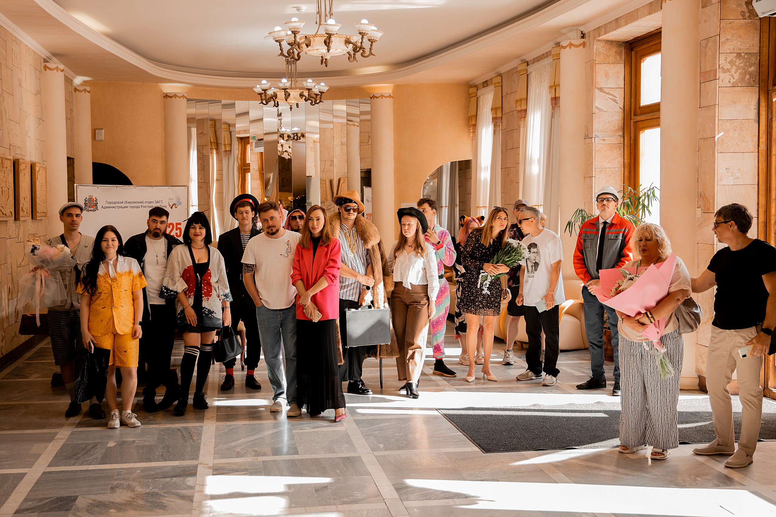 Роспись в ЗАГСе. Семейный и индивидуальный фотограф в Ростове-на-Дону