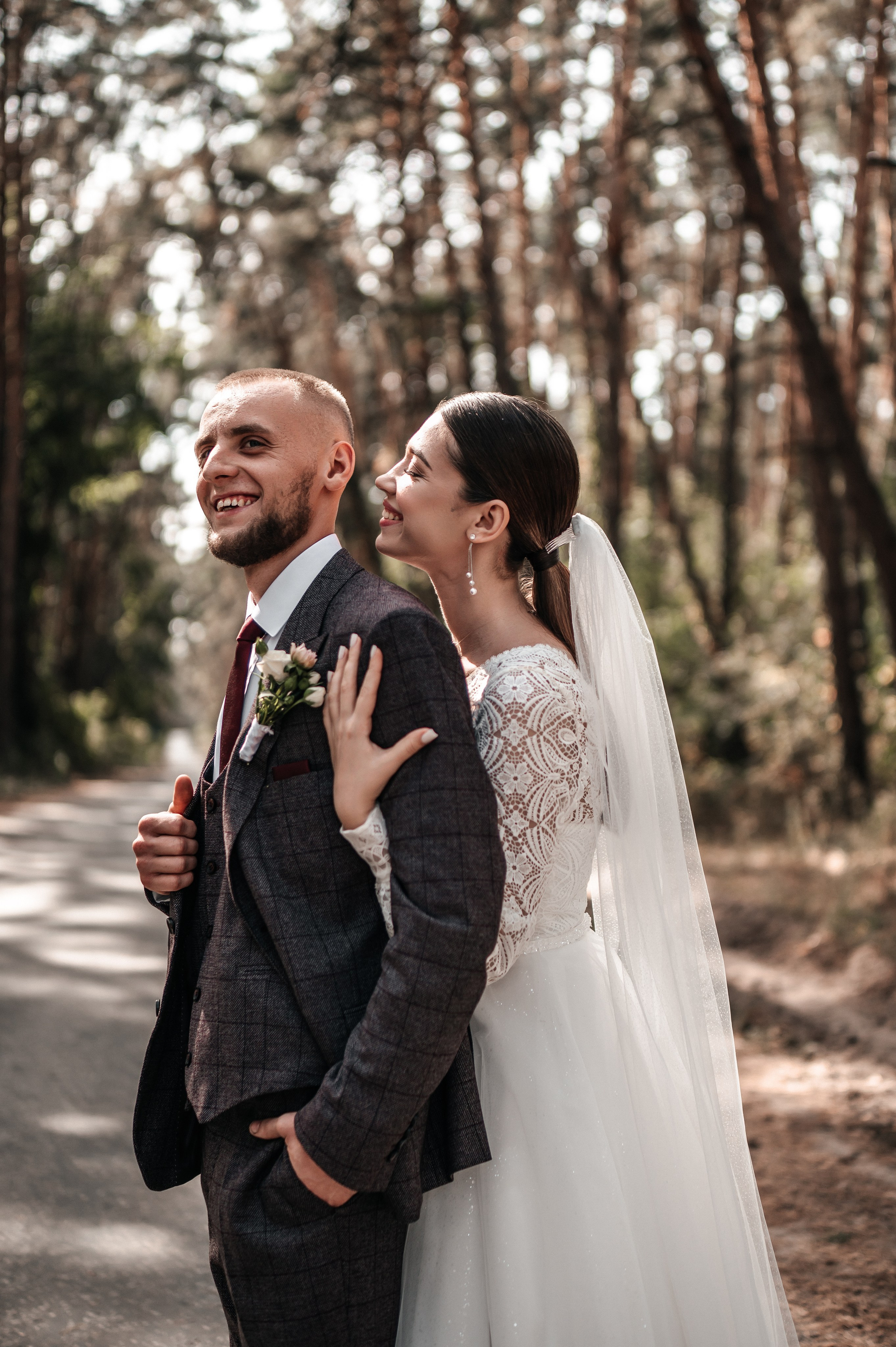 Максим и Наталья. Сборы, прогулка. Фотограф Екатерина Бочарникова