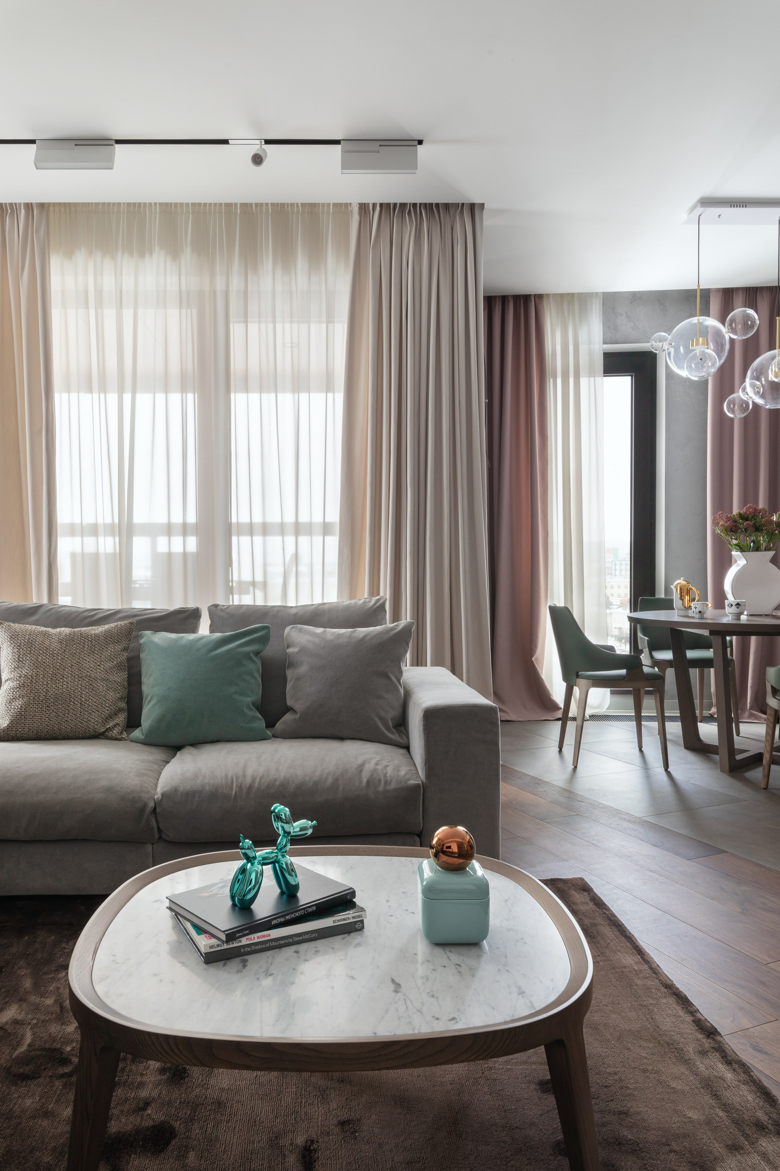 Квартира  в КД «Кандинский» - Интерьерный фотограф Коваль Илья. Коваль Илья — Интерьерный и архитектурный фотограф