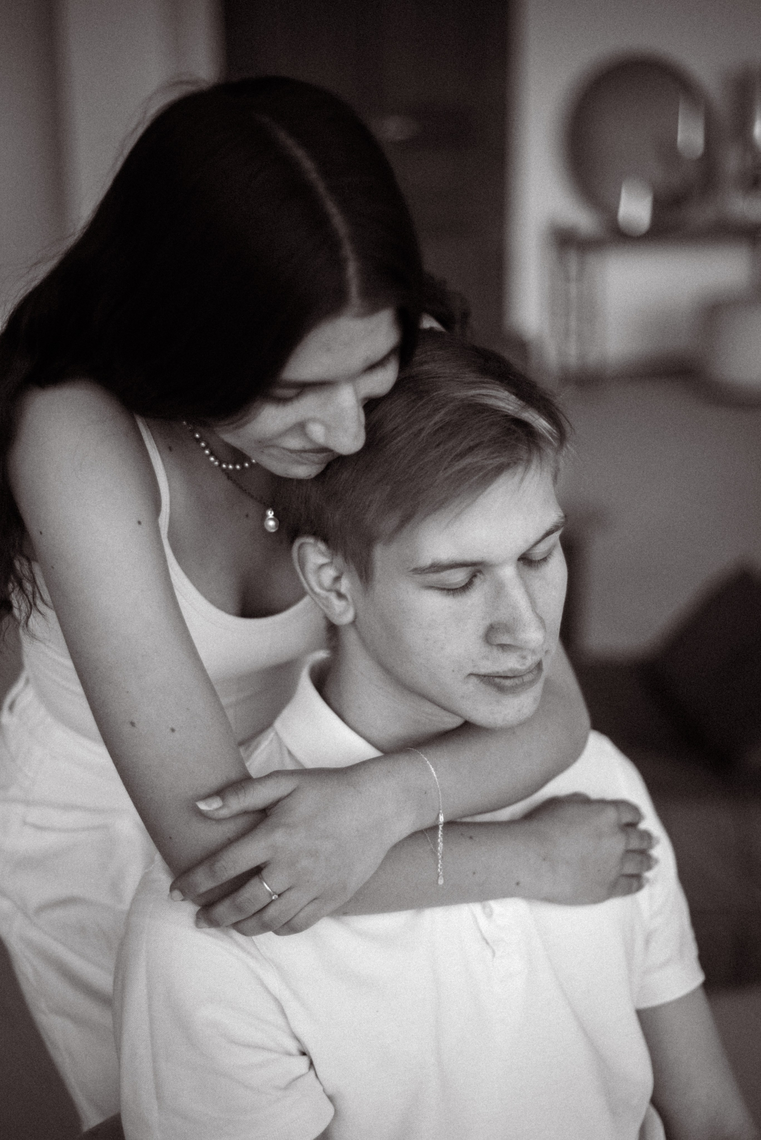 Таня и Данил. Фотограф в Новосибирске Полина Колмачевская