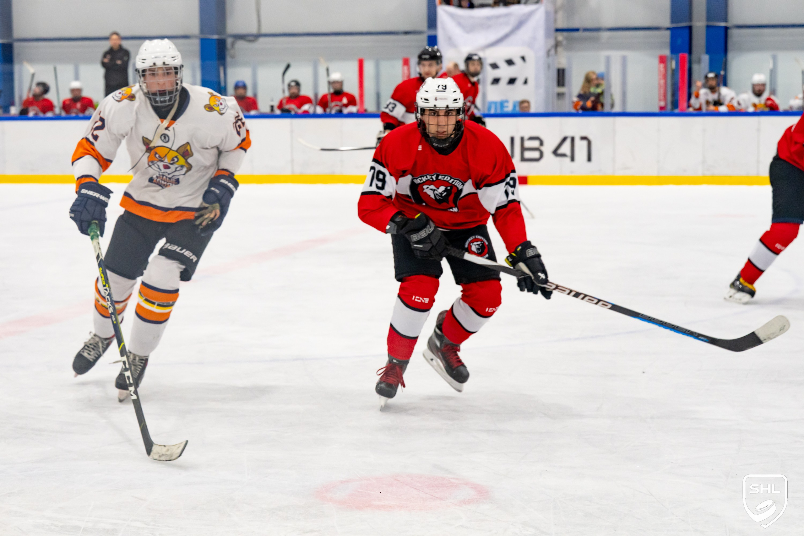 Весенний турнир SHL 2025. Фотограф Киселев Егор