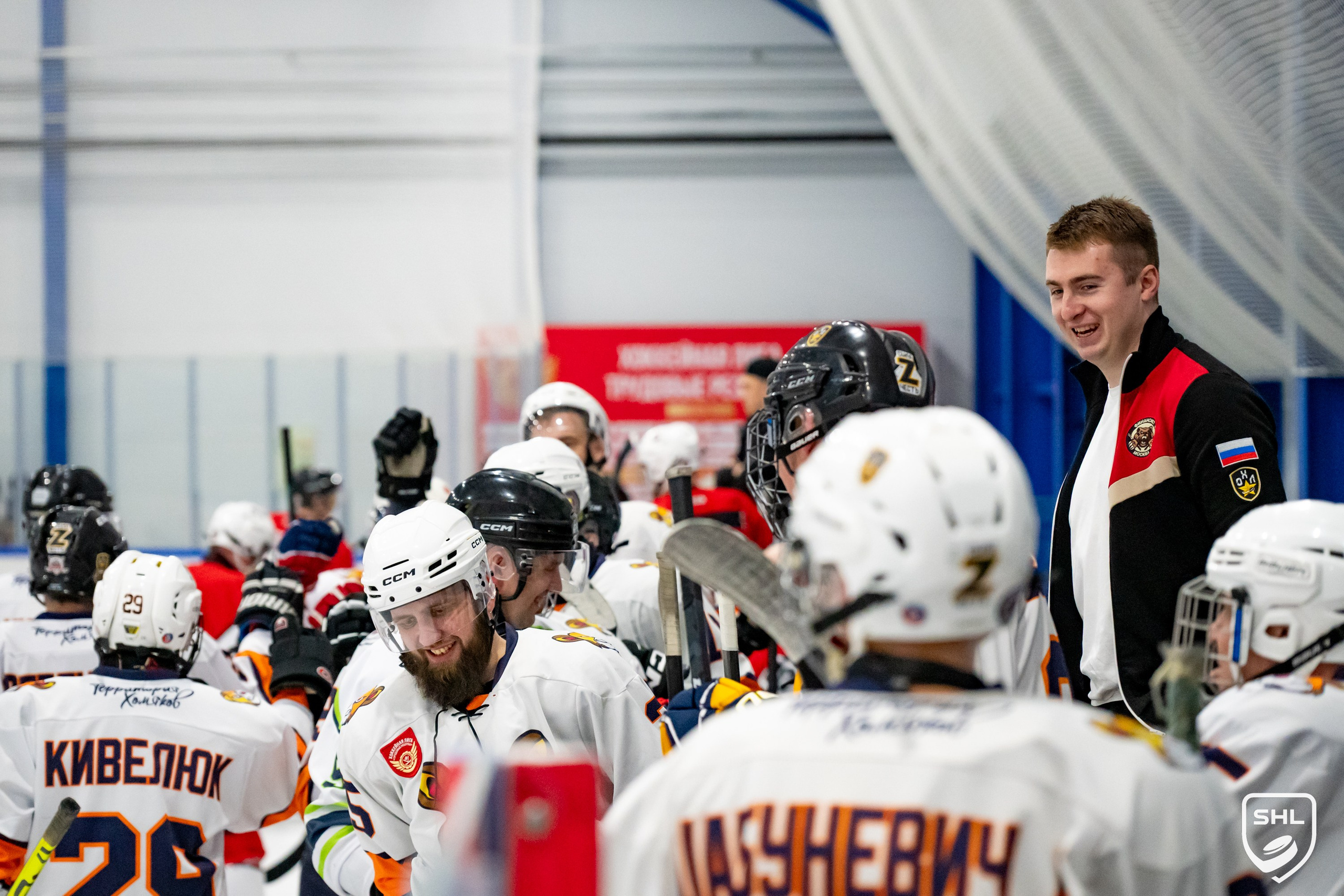 Весенний турнир SHL 2025. Фотограф Киселев Егор