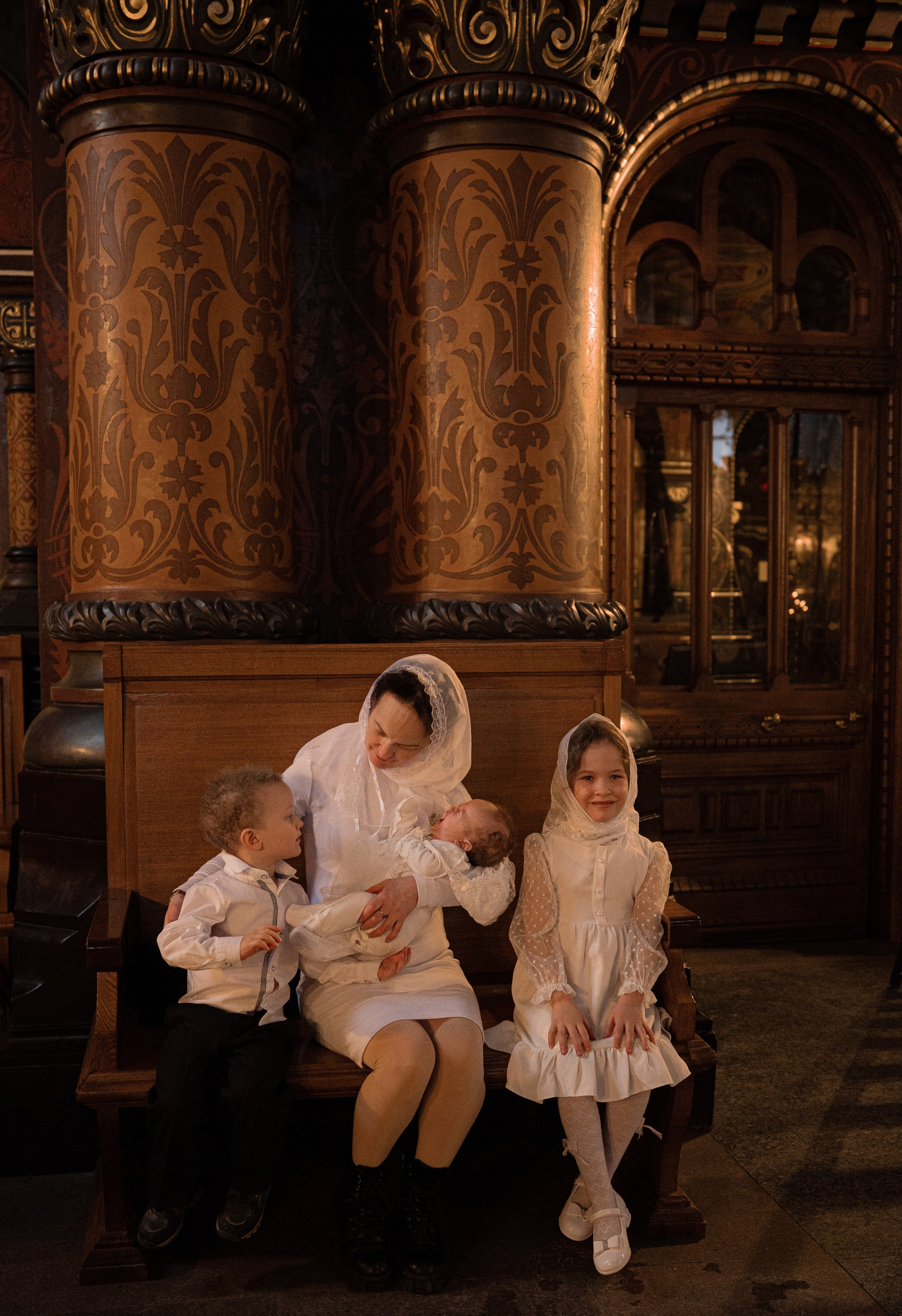 Крещение Софии. Студийный и портретный фотограф в САНКТ-ПЕТЕРБУРГЕИрина Махаон