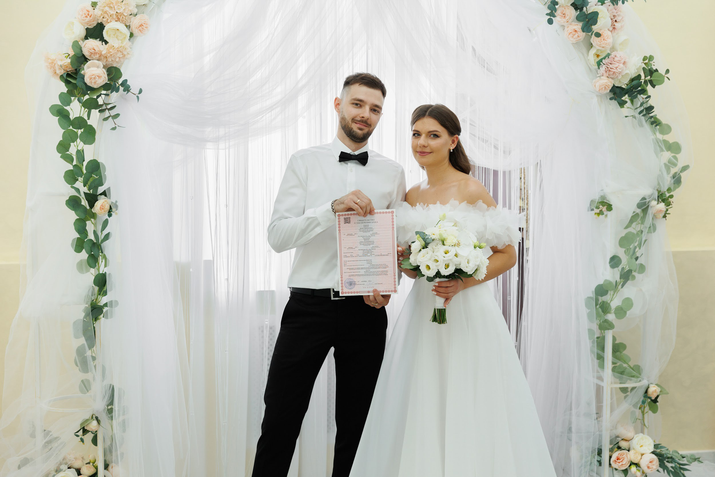 Дарья&Денис. Свадебный фотограф в Ростове-на-Дону Базарова Анастасия