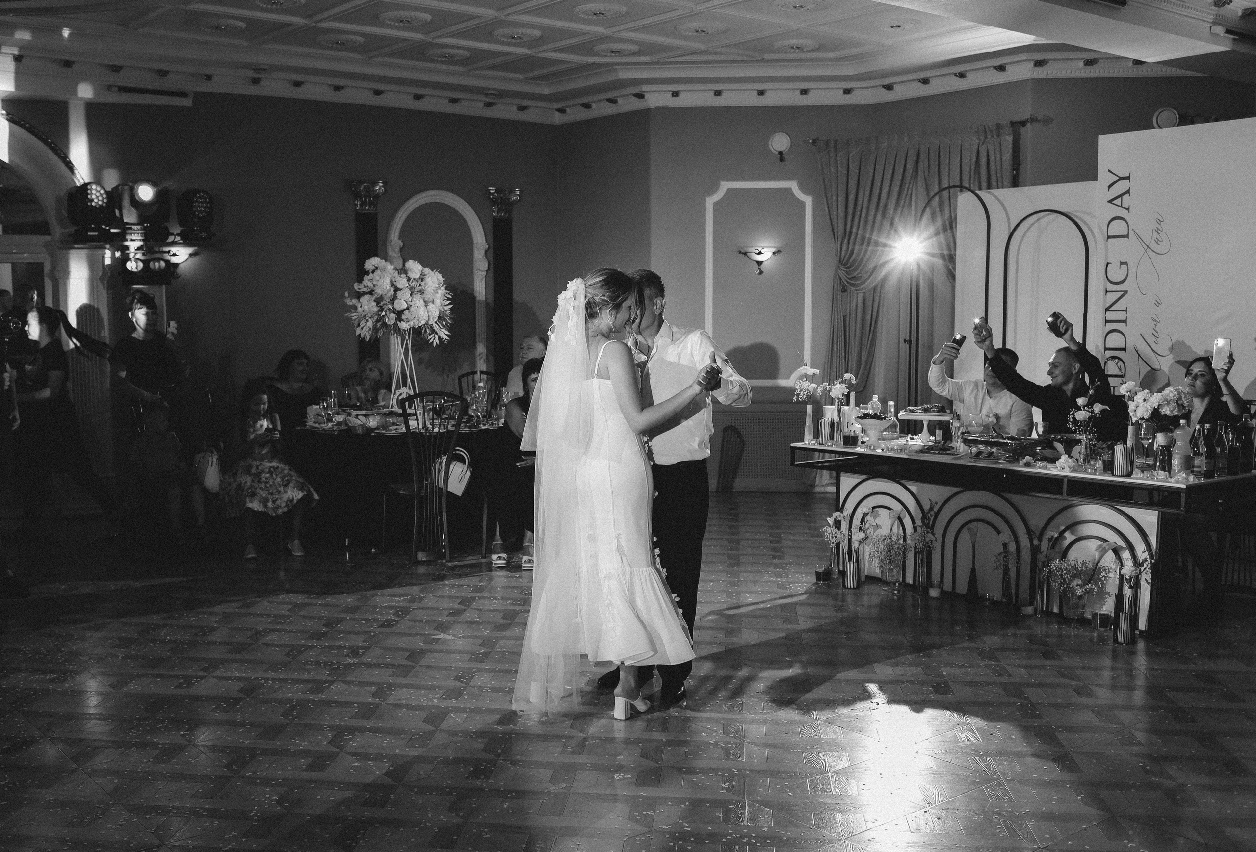 Анна&Илья. Свадебный фотограф в Ростове-на-Дону Базарова Анастасия