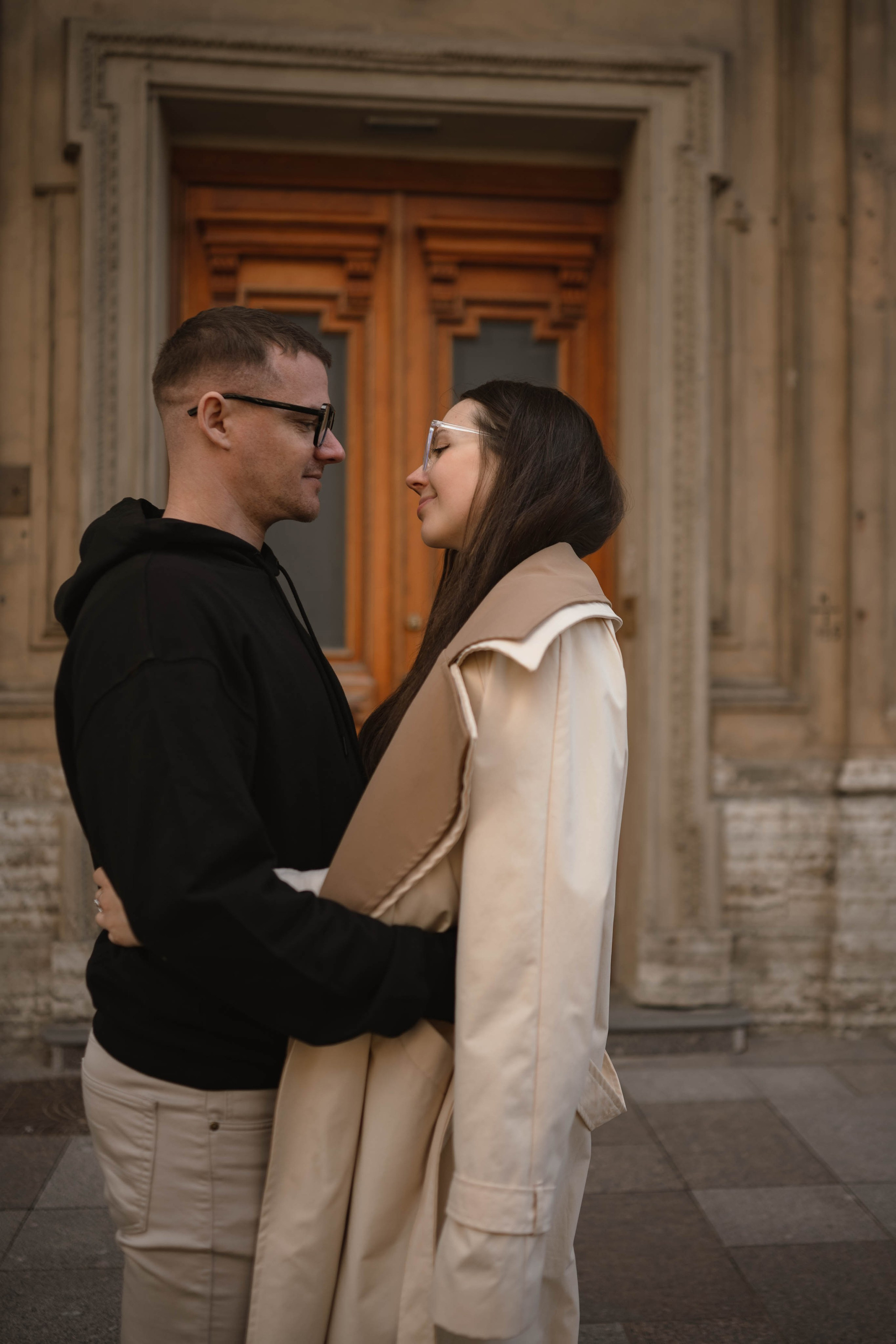 Света и Сергей. Фотограф в Санкт-Петербурге