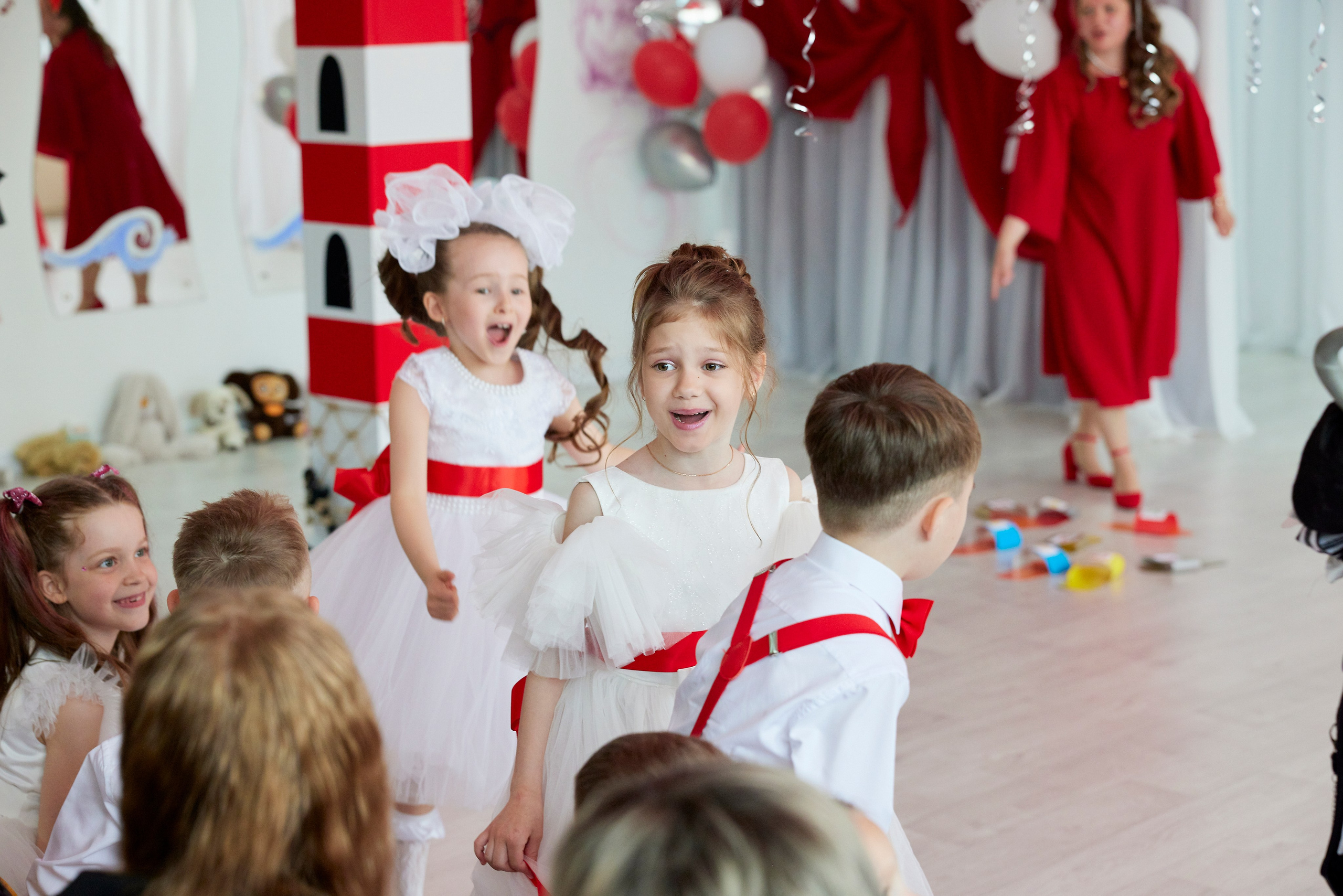 Выпускной в детском саду. Фотостудия «Юла»