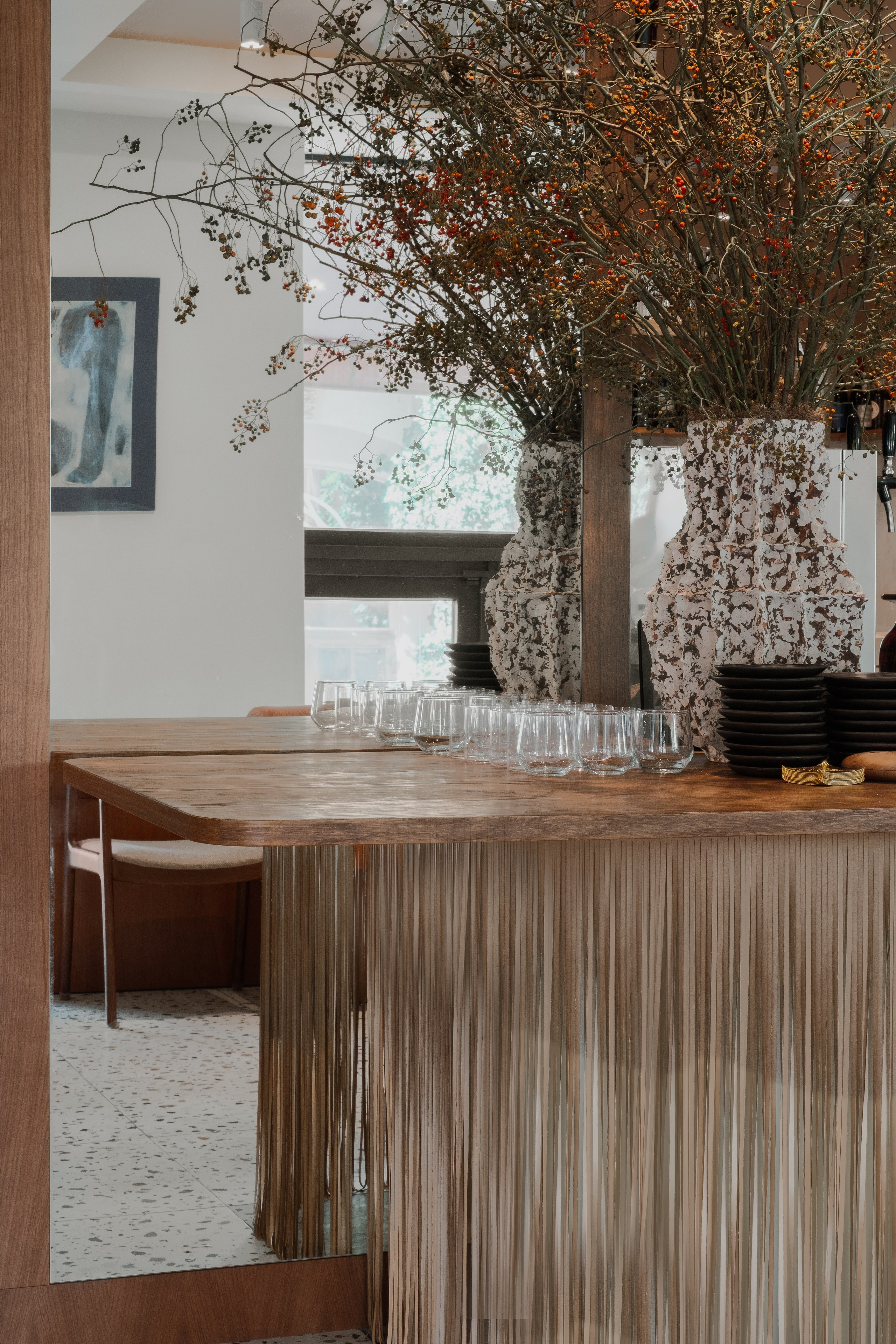 Kimi Bistro. Ekaterina Symidi. Interior Photographer