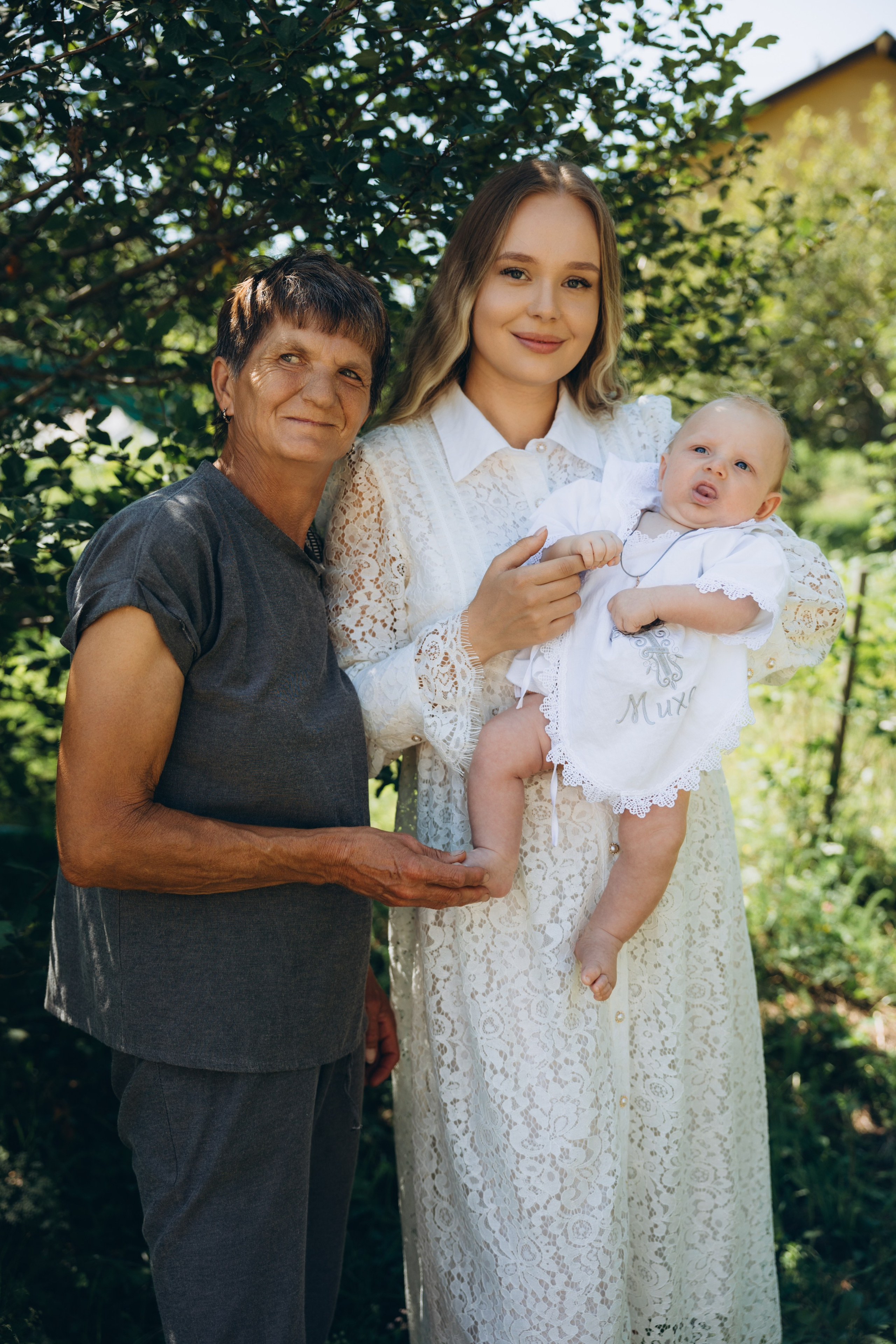 Крещение Михаила. Свадебный, семейный фотограф в Иркутске Светлана Макаричева