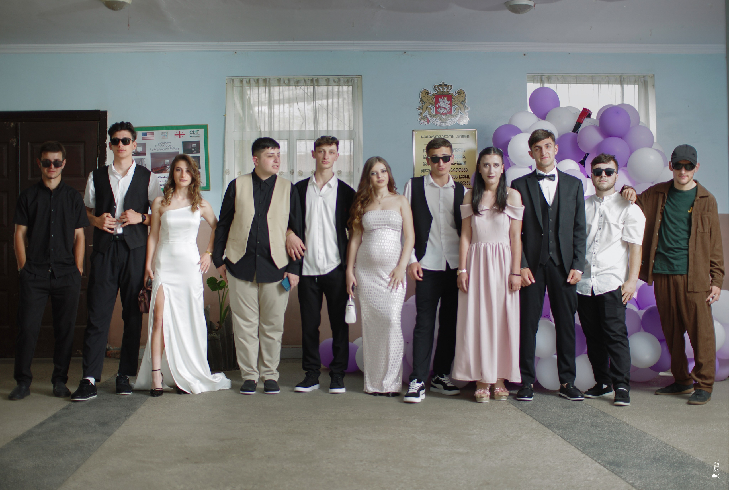 Чало Диди школа. Портретный фотограф Денис Милютин