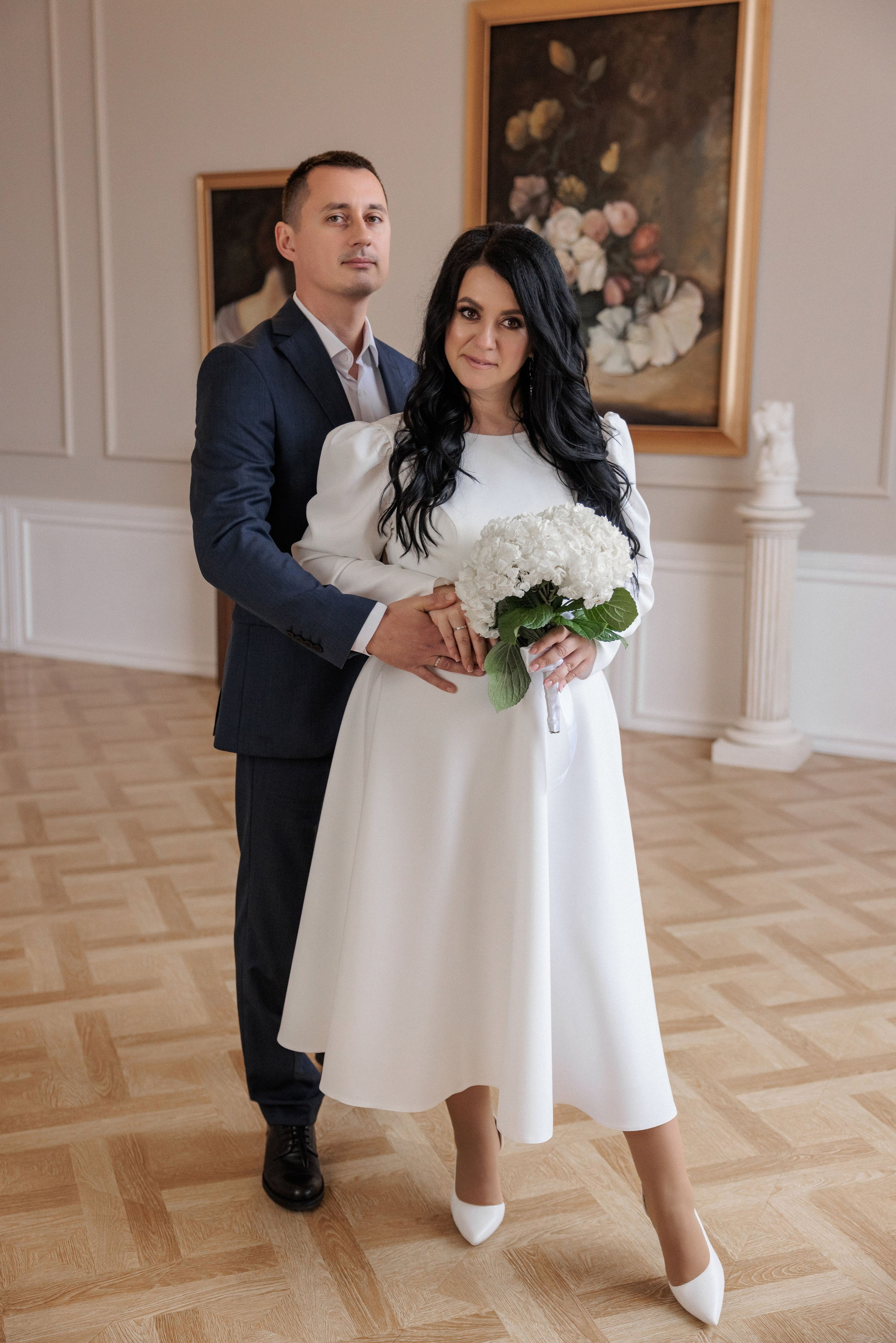 ЗАГС + СТУДИЯ. Арина Тамочкина. Фотограф Краснодарю