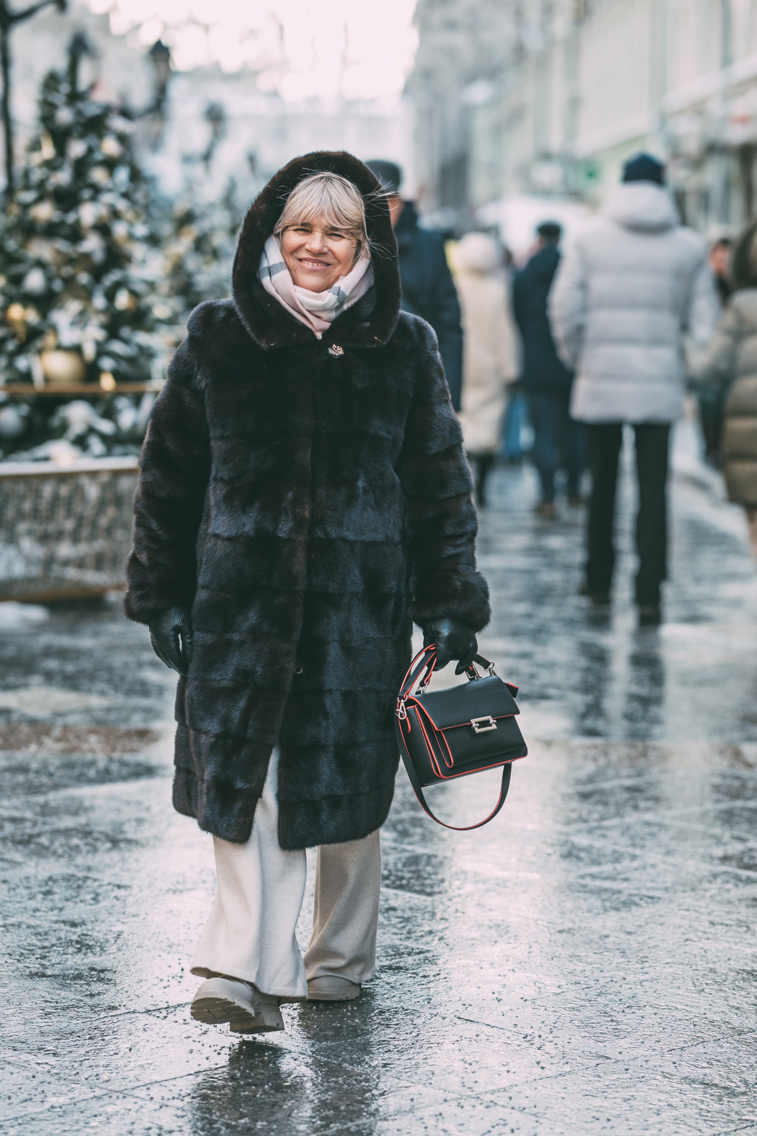 Новогодние каникулы. Фотограф Ирина Панина