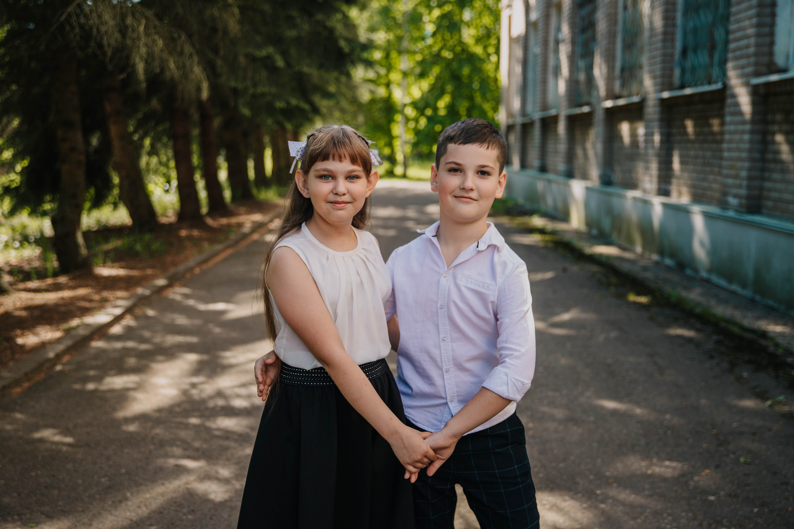 Выпускной 4 класс. Фотограф Дарья Маташкова