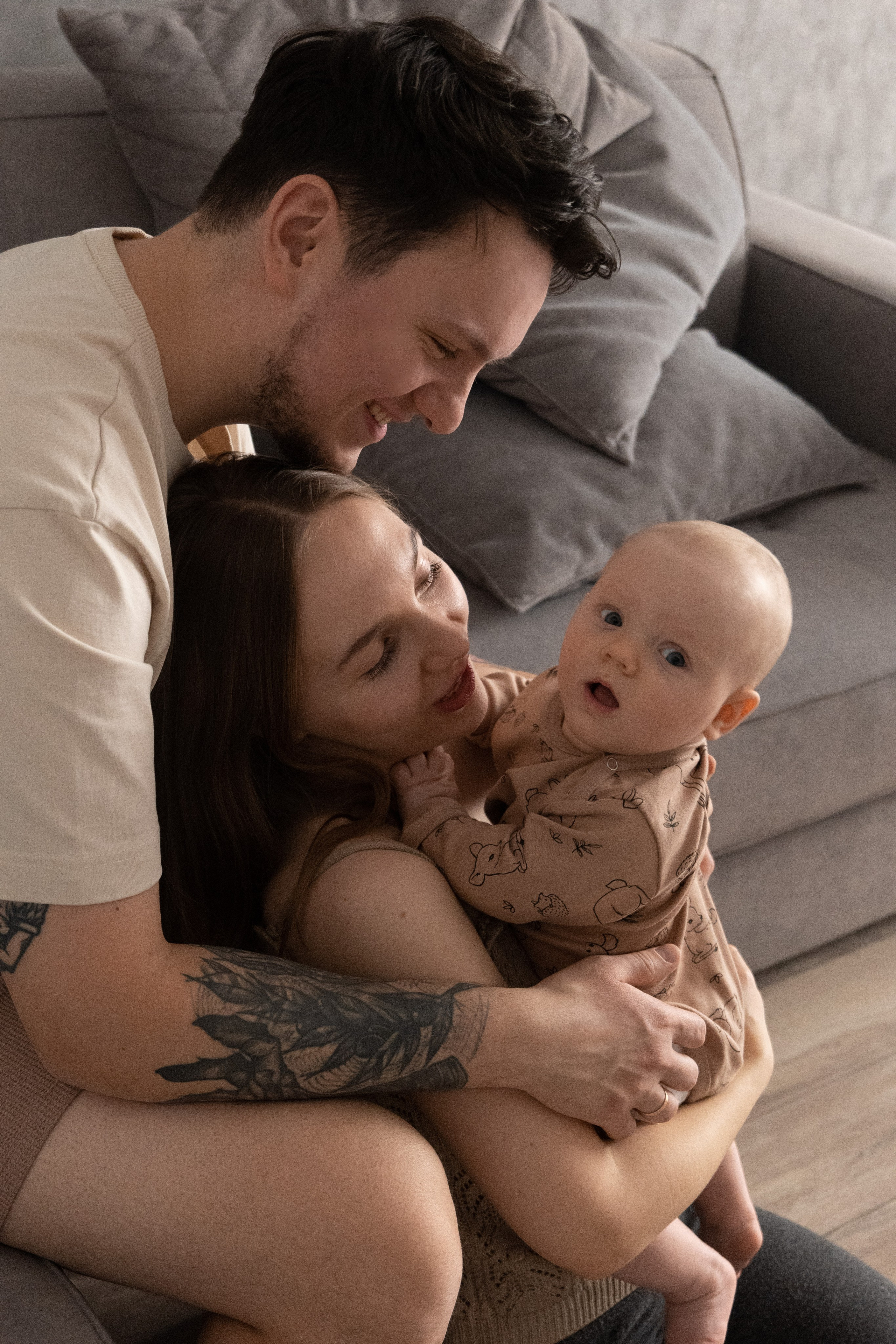 Мишке 4 месяца. Фотограф видеограф Ольга Василевская