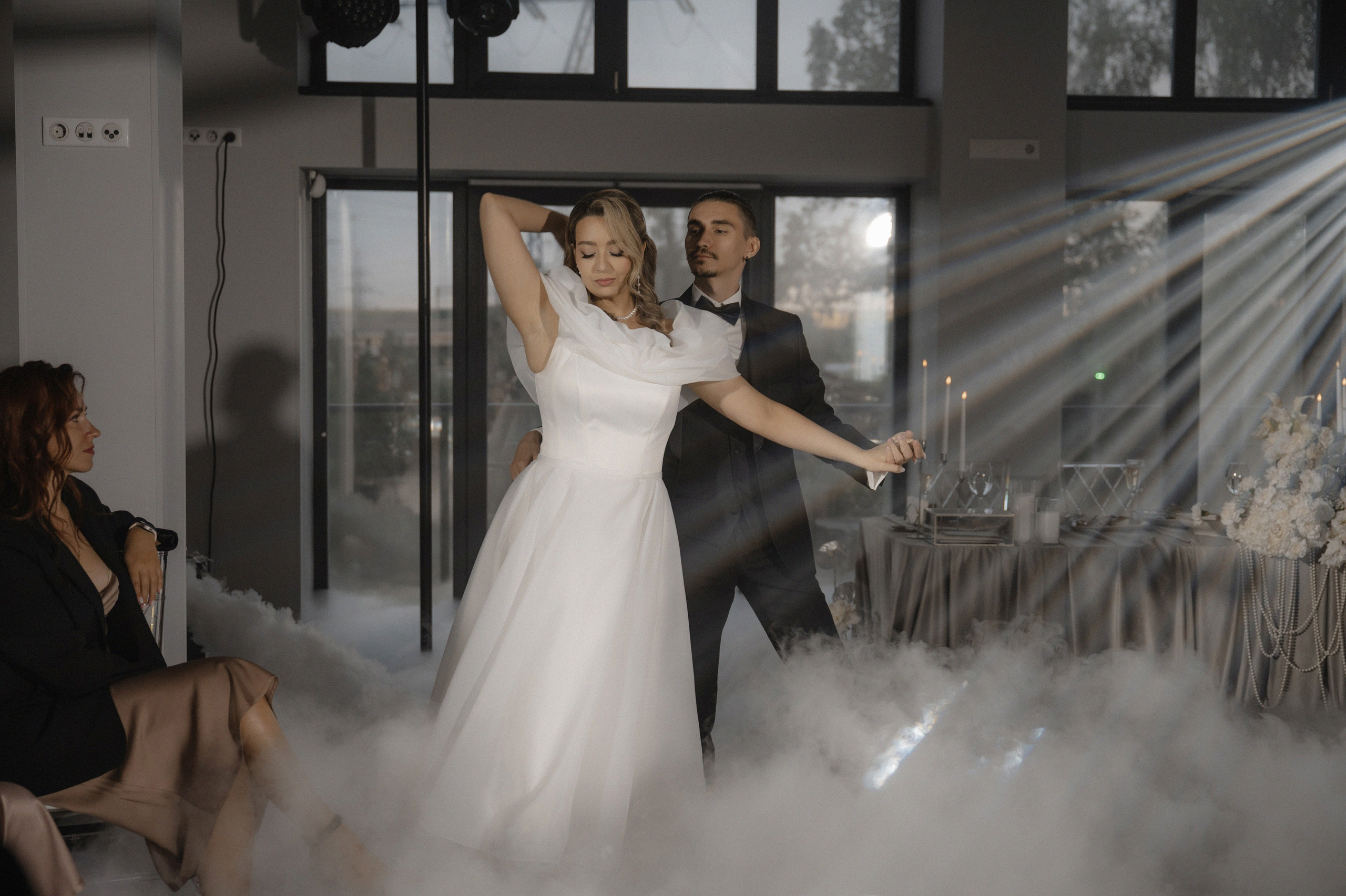 Николь и Артем Теплица парк. Свадебный фотограф Раменское-Москва