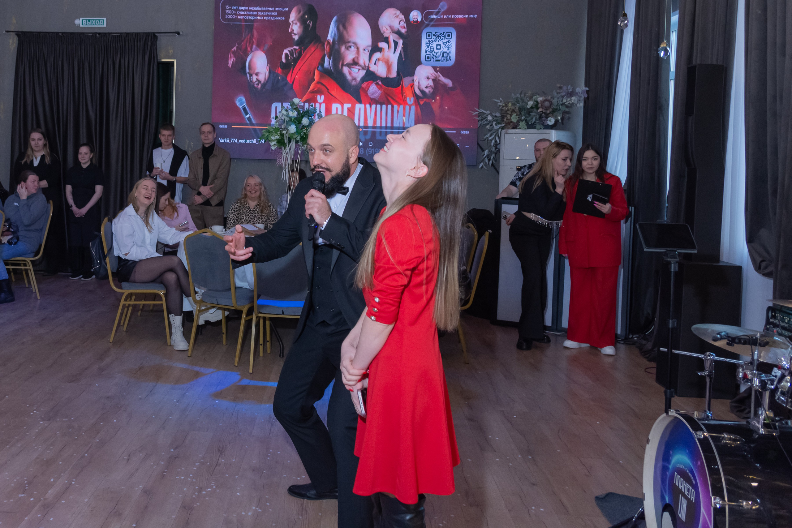 Свадебное чаепитие для молодоженов