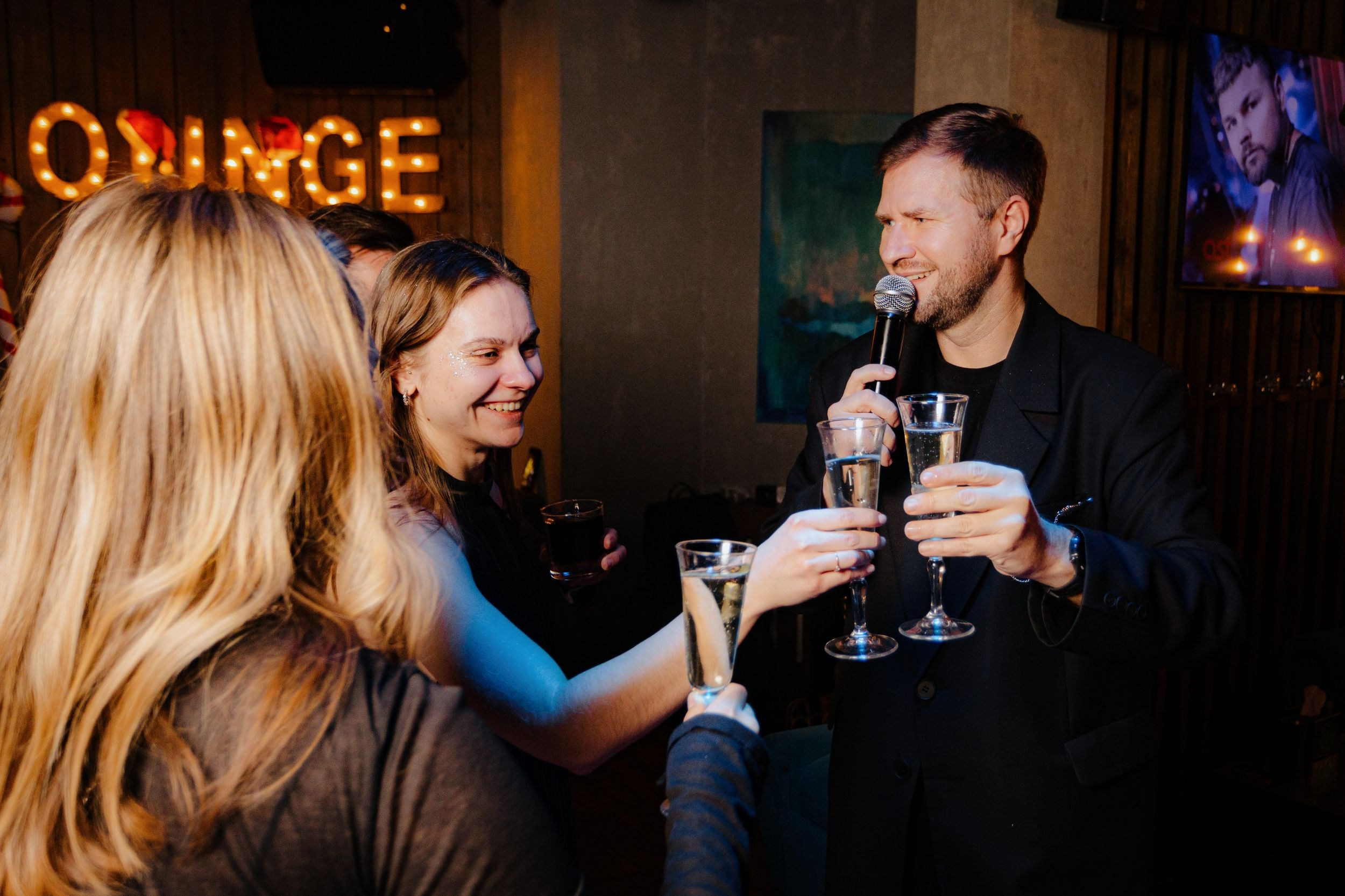 New Year 2026. Мята Спортивная — Кальянная, караоке, бар в Минске