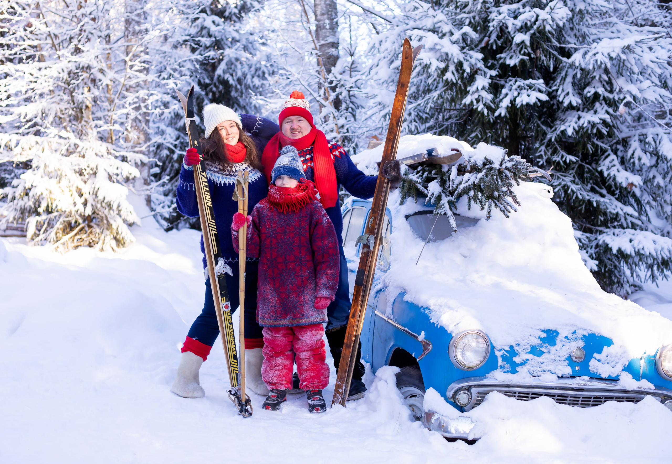 Семейные фотосессии. Семейный и Детский фотограф в Москва Скворцова Татьяна