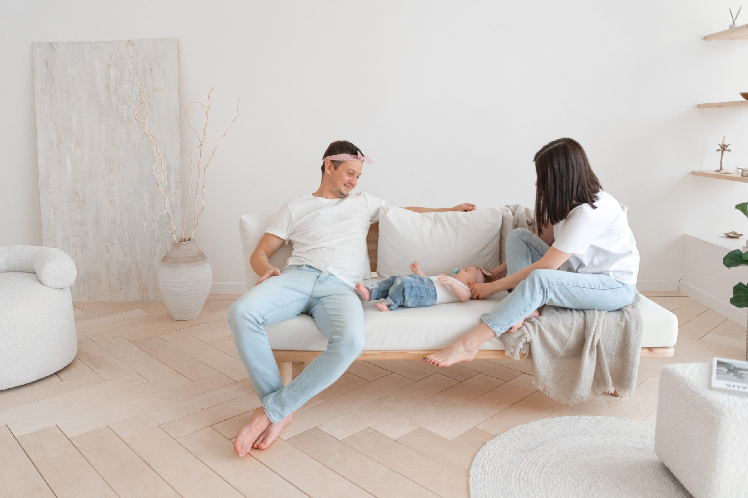 Яна Фарид и Аделина. Семейный и женский фотограф, контент фотосессия в Екатеринбурге