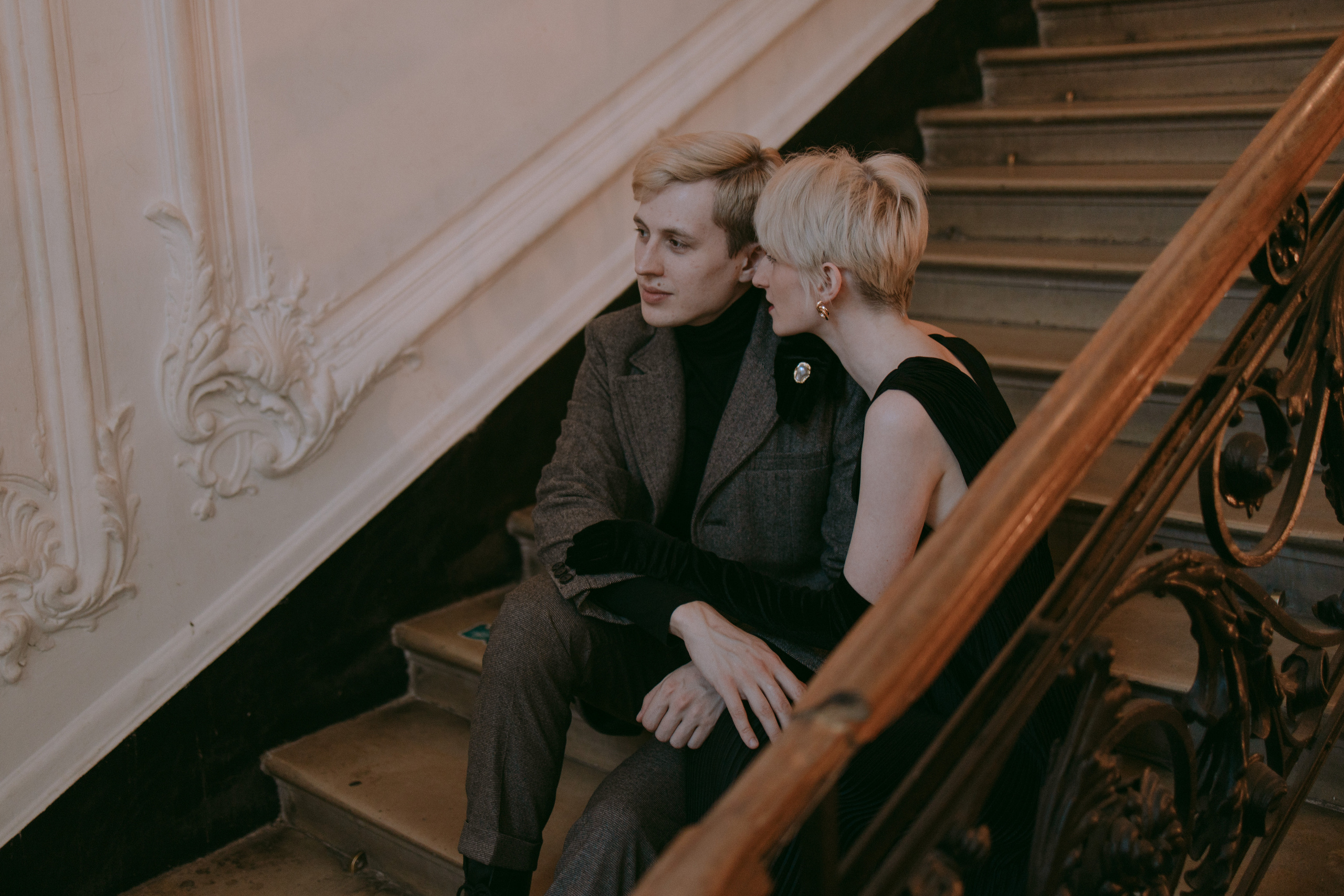 Нина и Саша. Свадебный и прогулочный фотограф в Санкт-Петербурге Дарья Корель