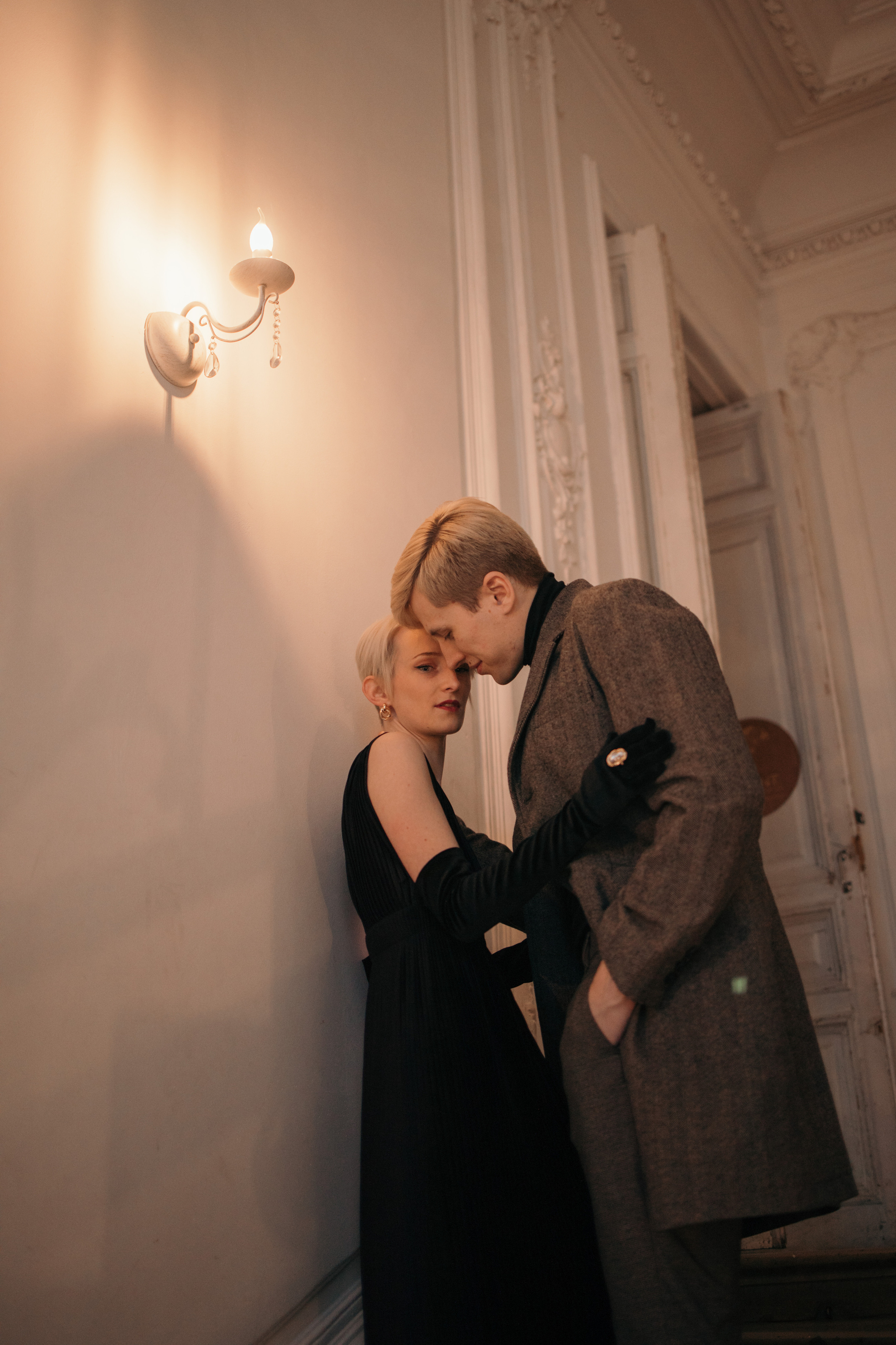 Нина и Саша. Свадебный и прогулочный фотограф в Санкт-Петербурге Дарья Корель