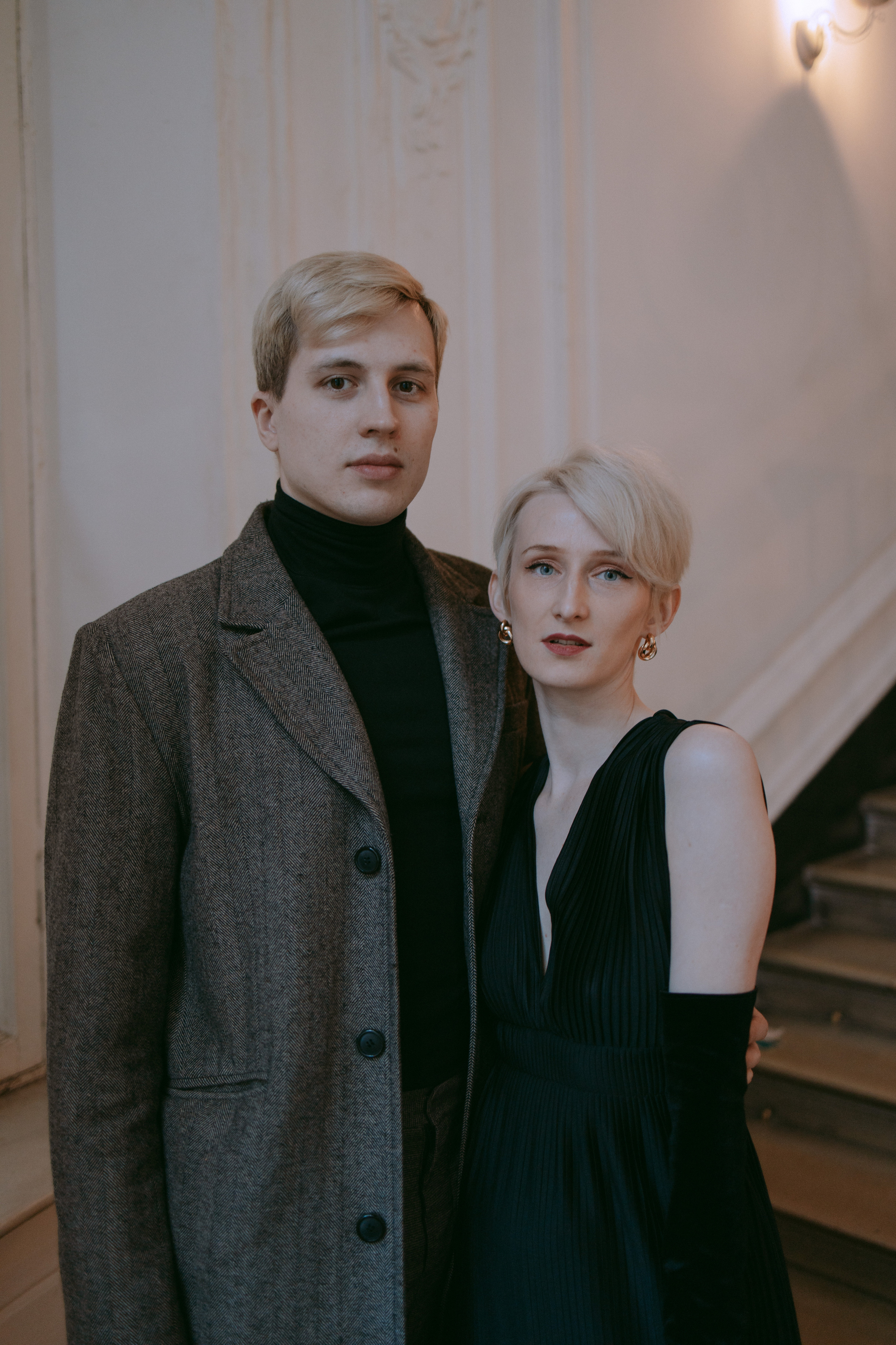 Нина и Саша. Свадебный и прогулочный фотограф в Санкт-Петербурге Дарья Корель