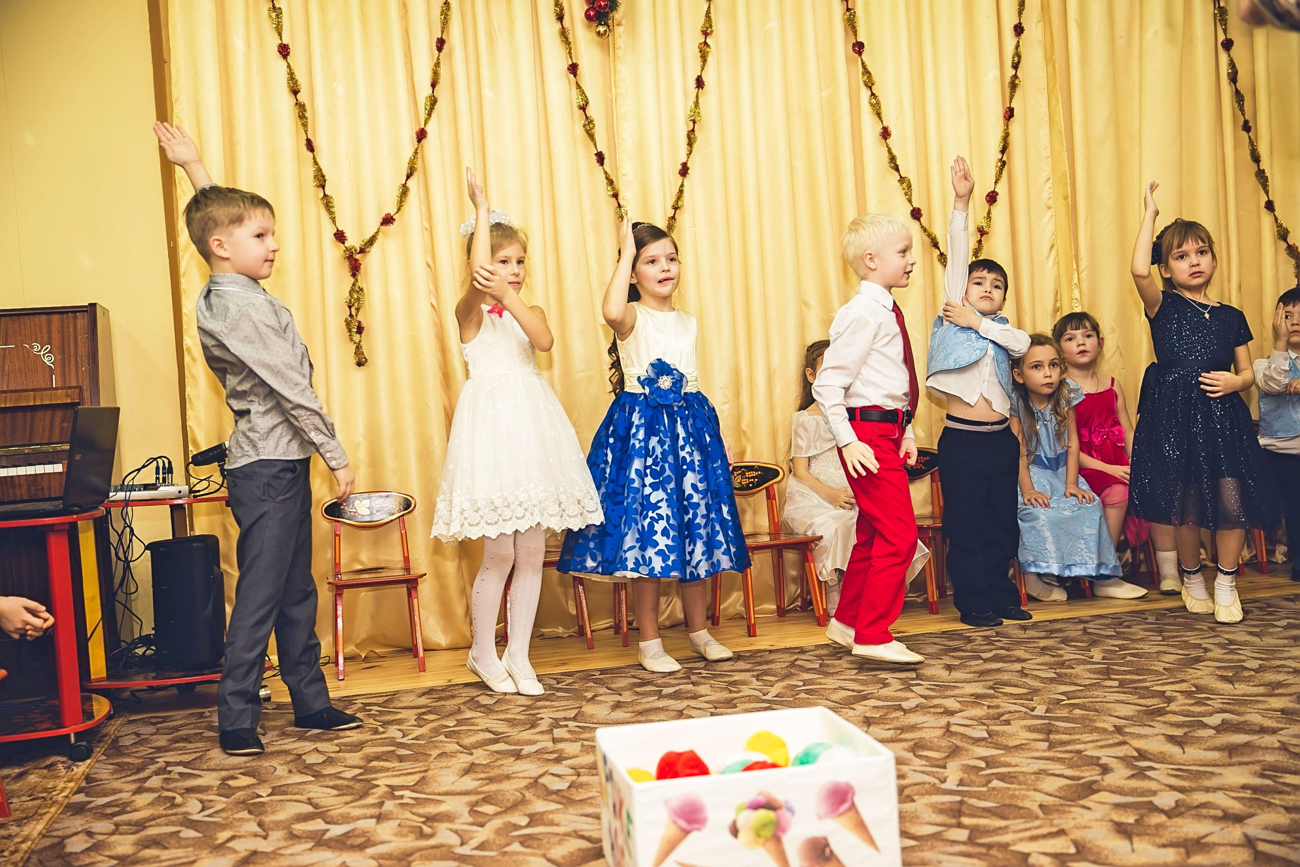 Новый год в ДС. Семейный и детский фотограф в Нижнем Новгороде