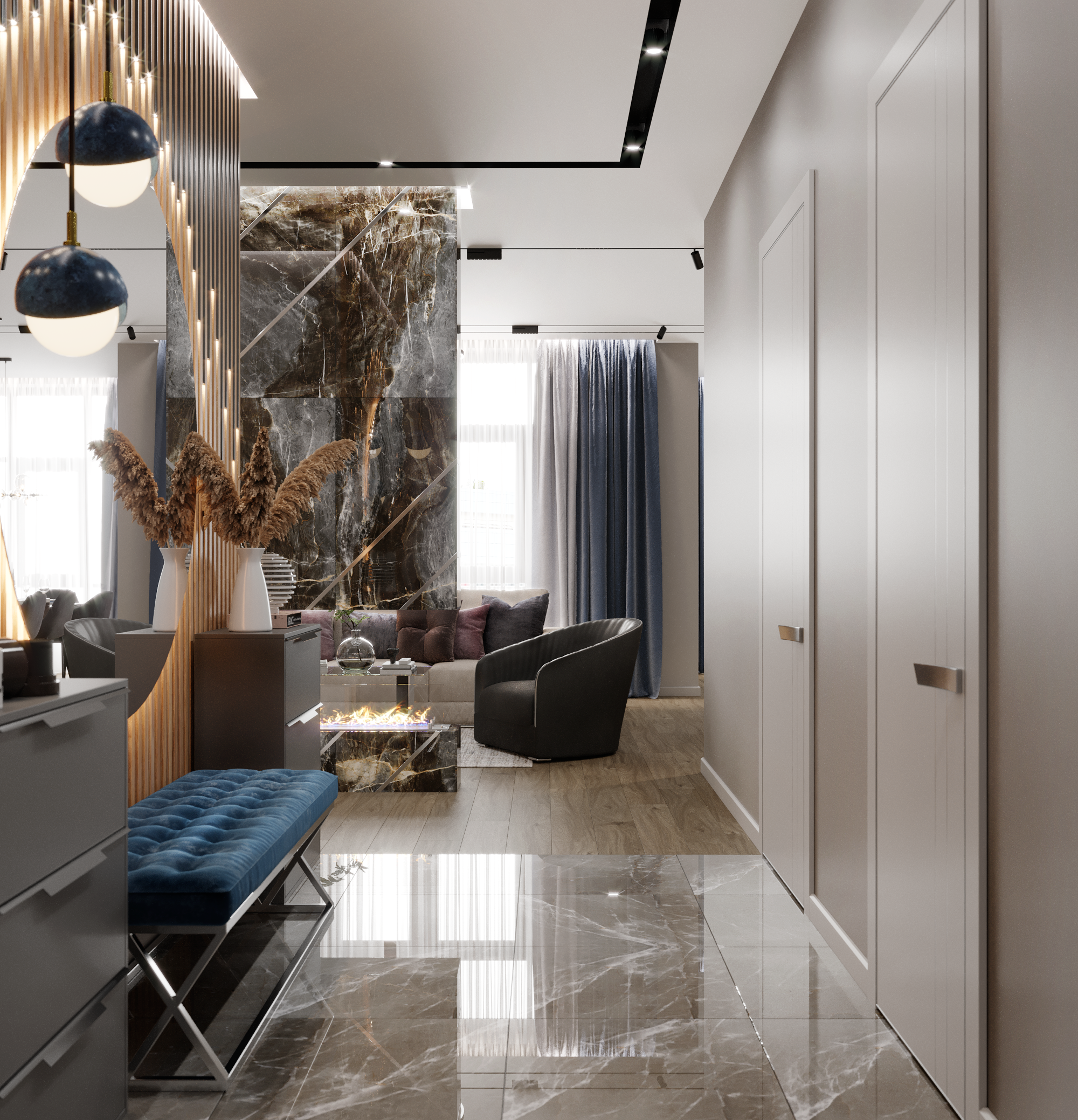 ЗАРЕЧЬЕ. Дизайн-бюро GOHOUSE в Москве