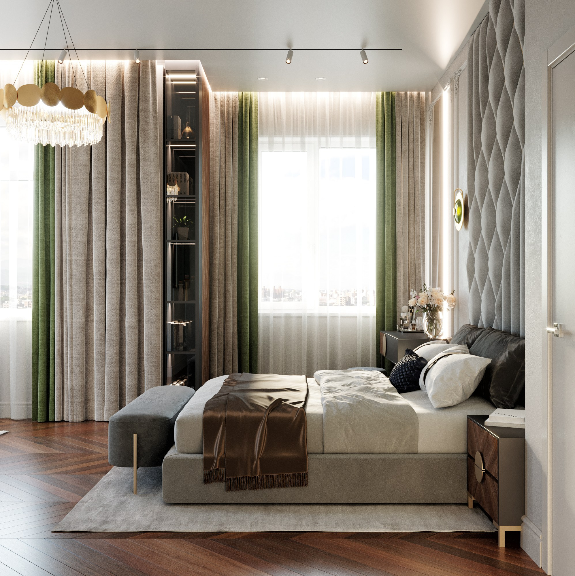 ПЕРТРОВСКИЙ ПАРК. Дизайн-бюро GOHOUSE в Москве