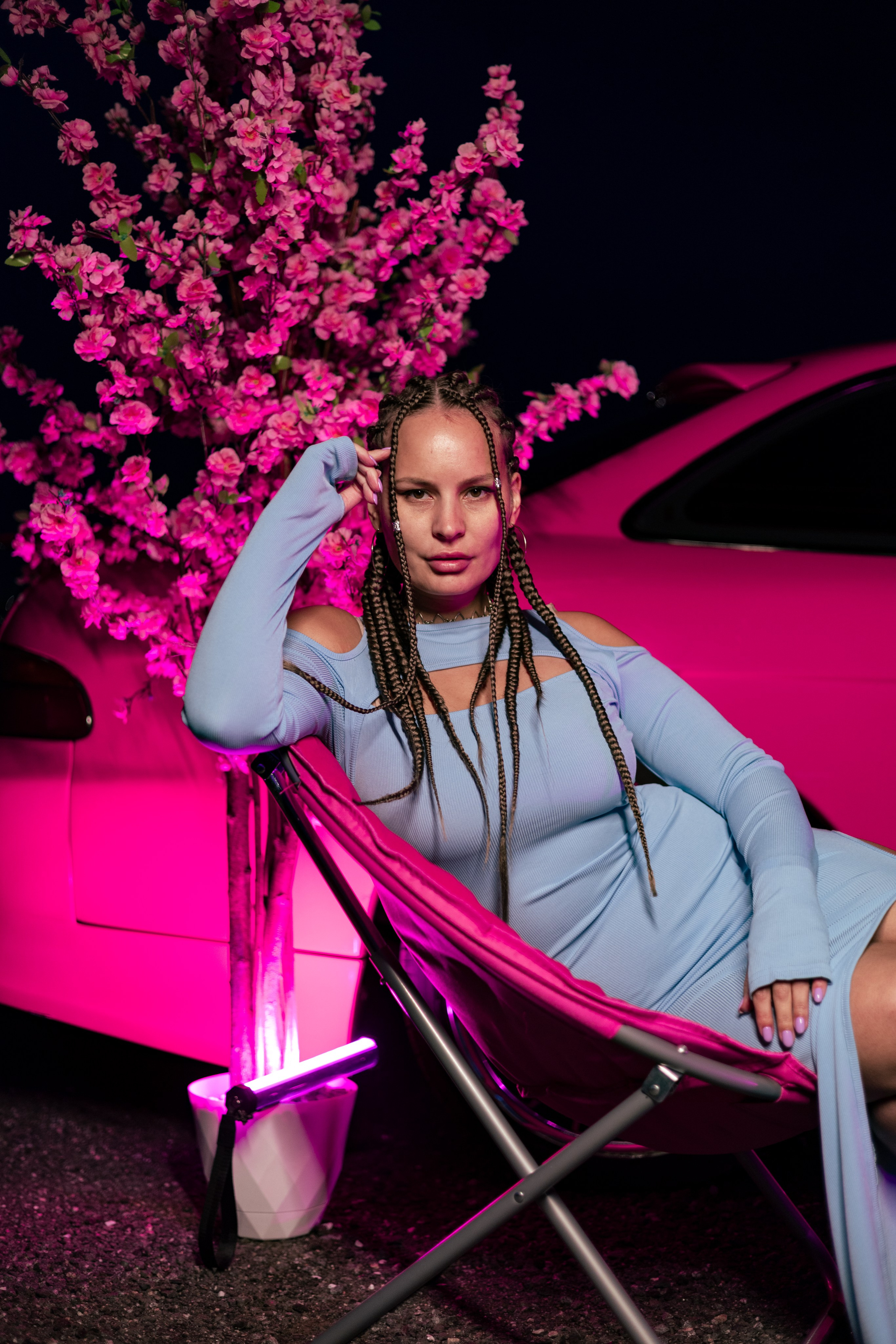 Turbo Night 2.0. Автомобильная фотография в Санкт-Петербурге