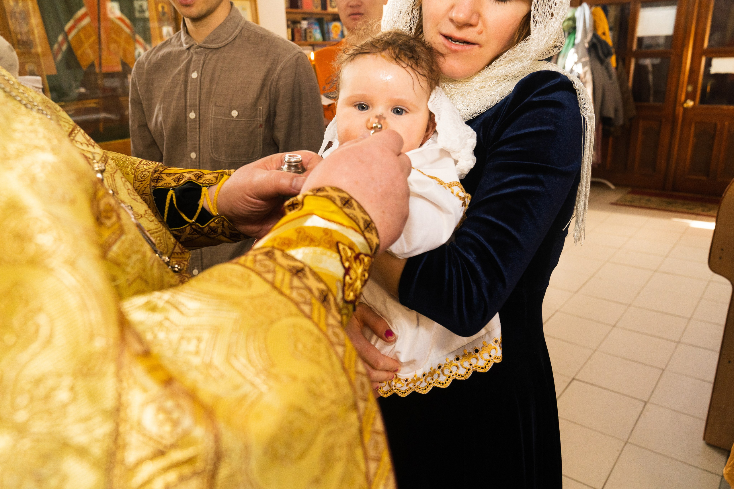 Крещение Марии. Дзешульская, фотограф