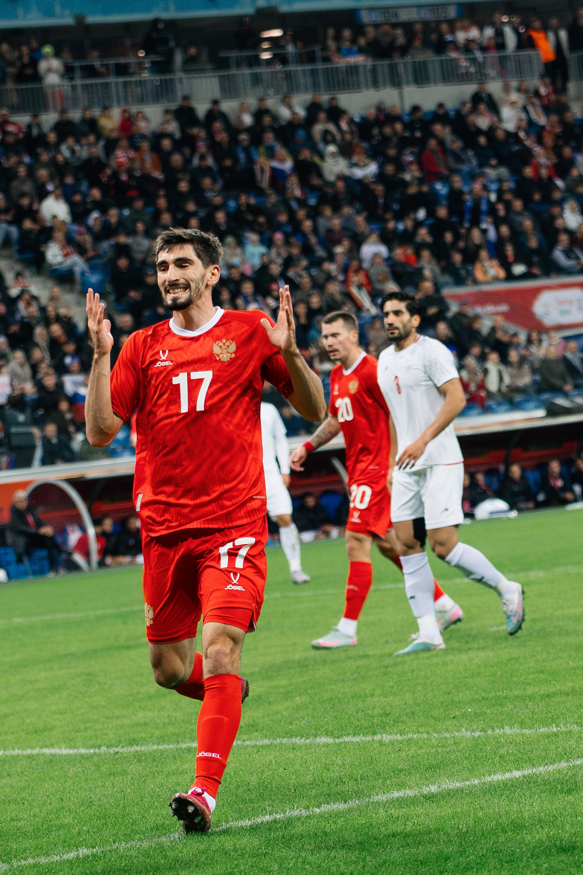 Матч Россия — Иран 2025. Фотограф в Волгограде Виталий Самойлов