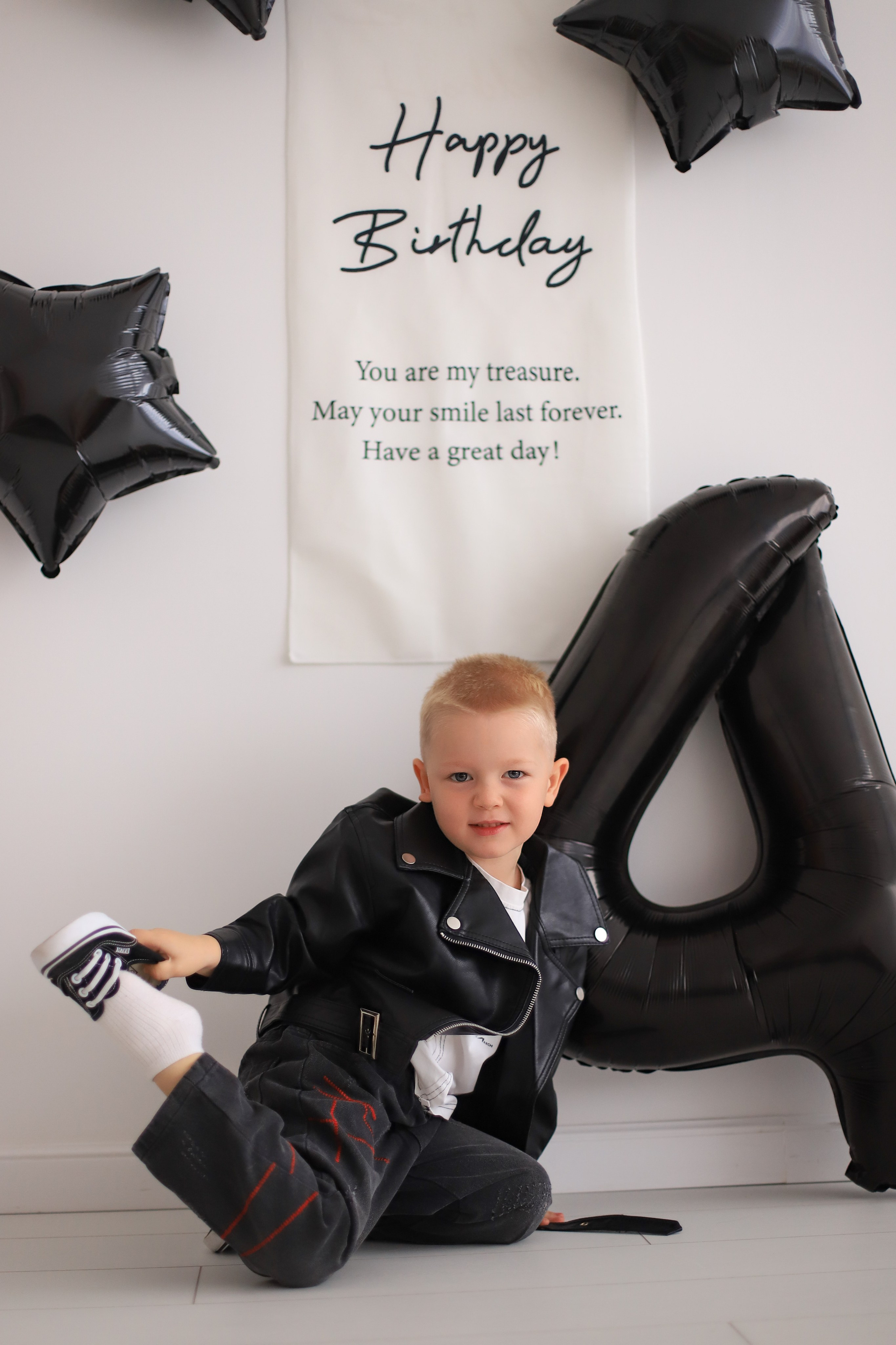 4 года. Фотограф в Москве Елена Дроботя