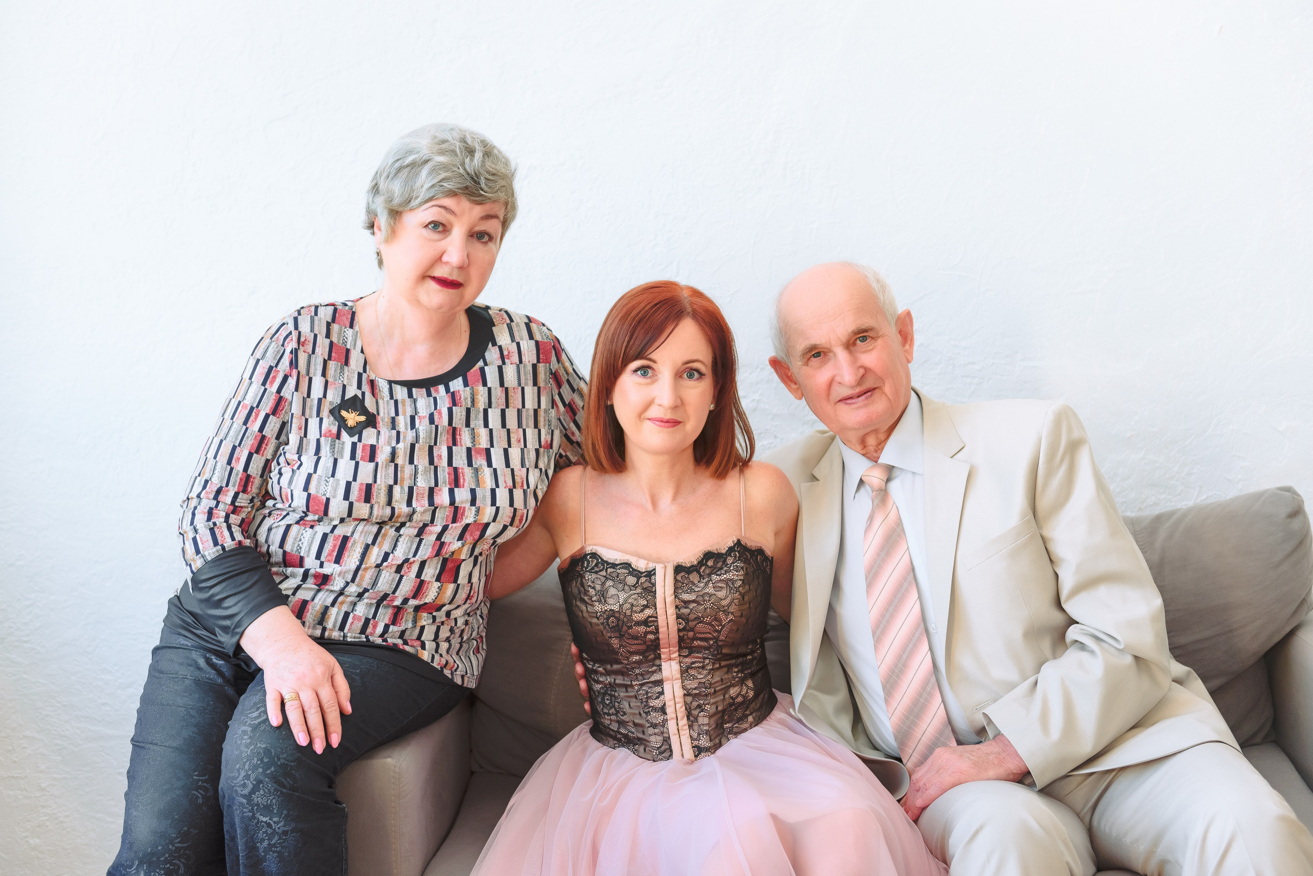 Семейная фотосессия в DreamStudio. Свадебный и семейный фотограф в Москве Юлия Винник