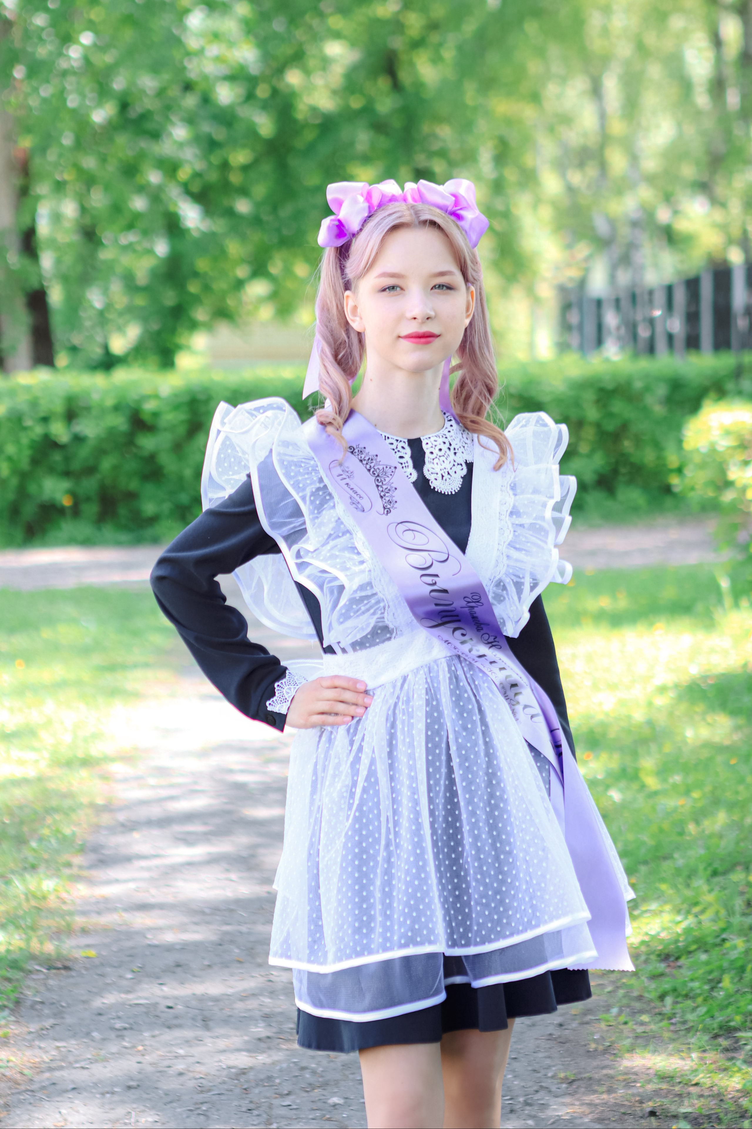 Последний звонок. Семейный свадебный детский фотограф Саранск Наталья Сыркина