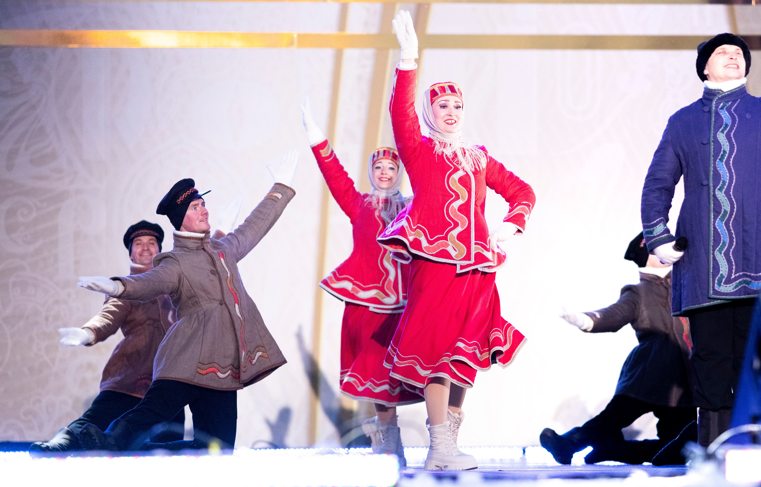 Концерт Костромской области на форуме Россия. Балетный фотограф Москва Майоров Николай