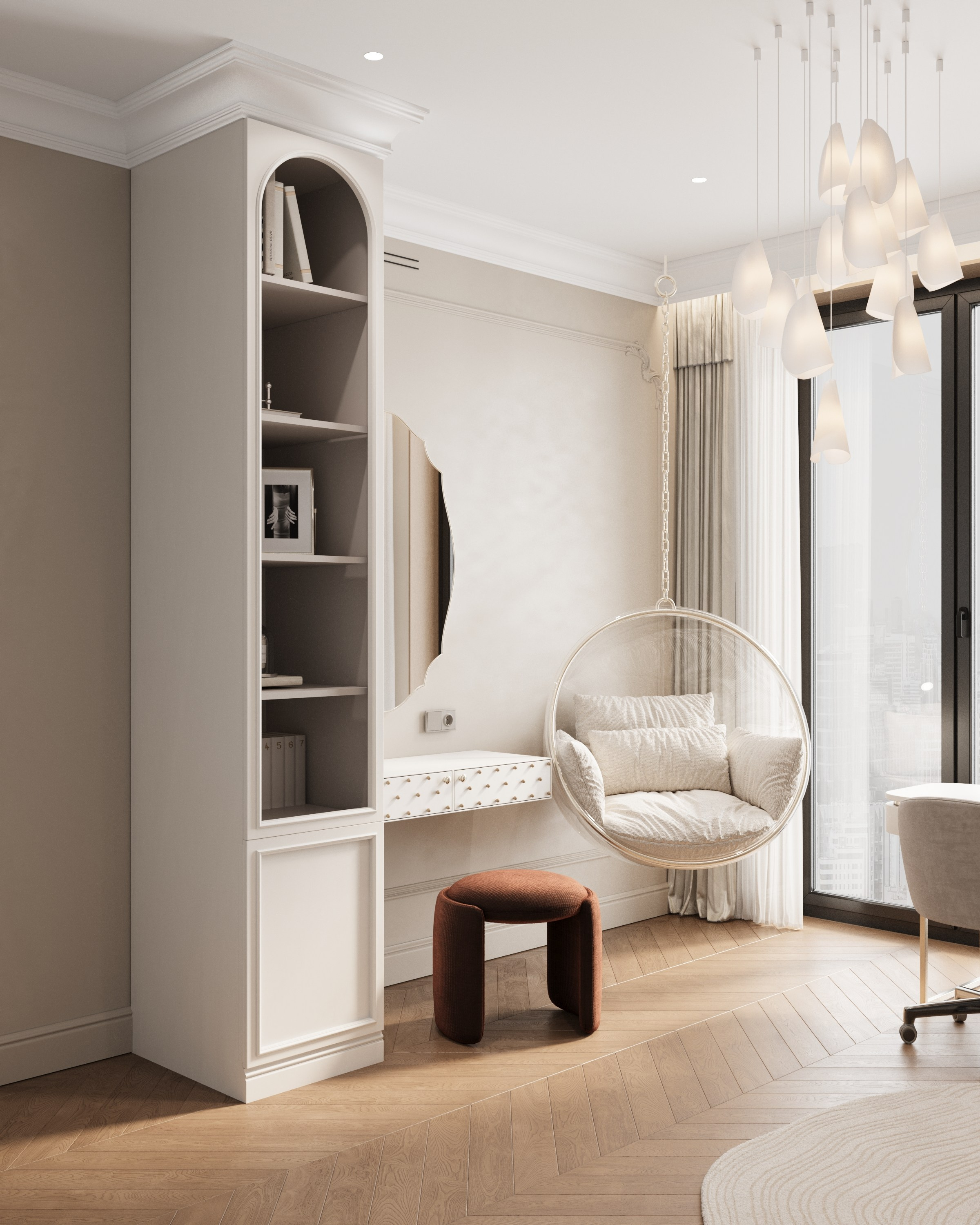 ЖК Легенда Московский 65 106 кв.м, г. Санкт-Петербург. 3d визуализатор Анастасия Науменко